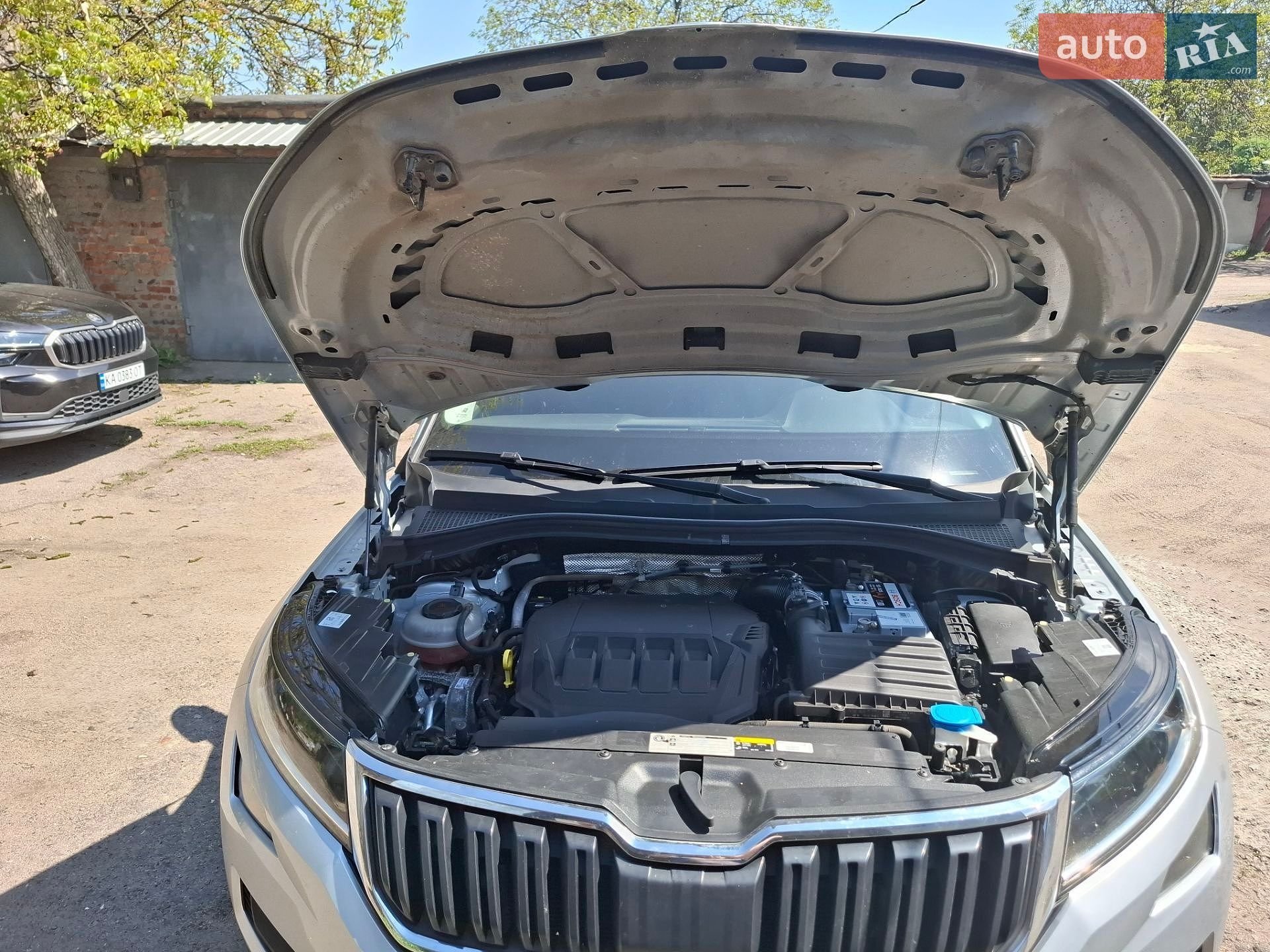 Skoda Kodiaq 2019 VIN TMBLD6NS5LB400353 фото оголошення 11 з 15
