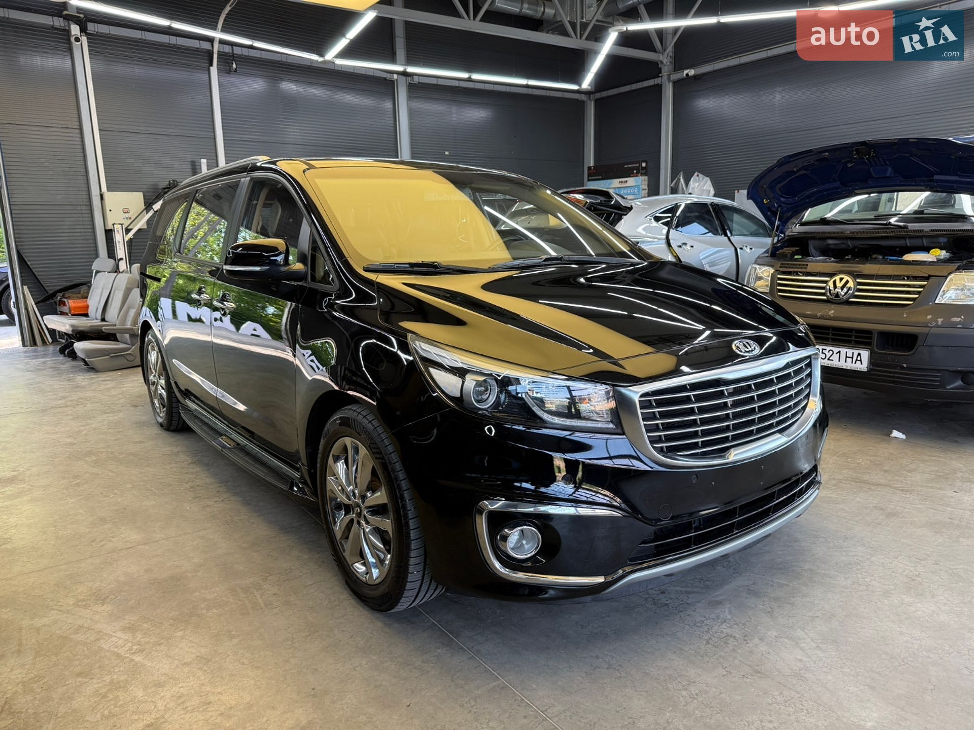 Kia Carnival 2014 VIN KNAMC81ABFS053235 фото оголошення 11 з 41