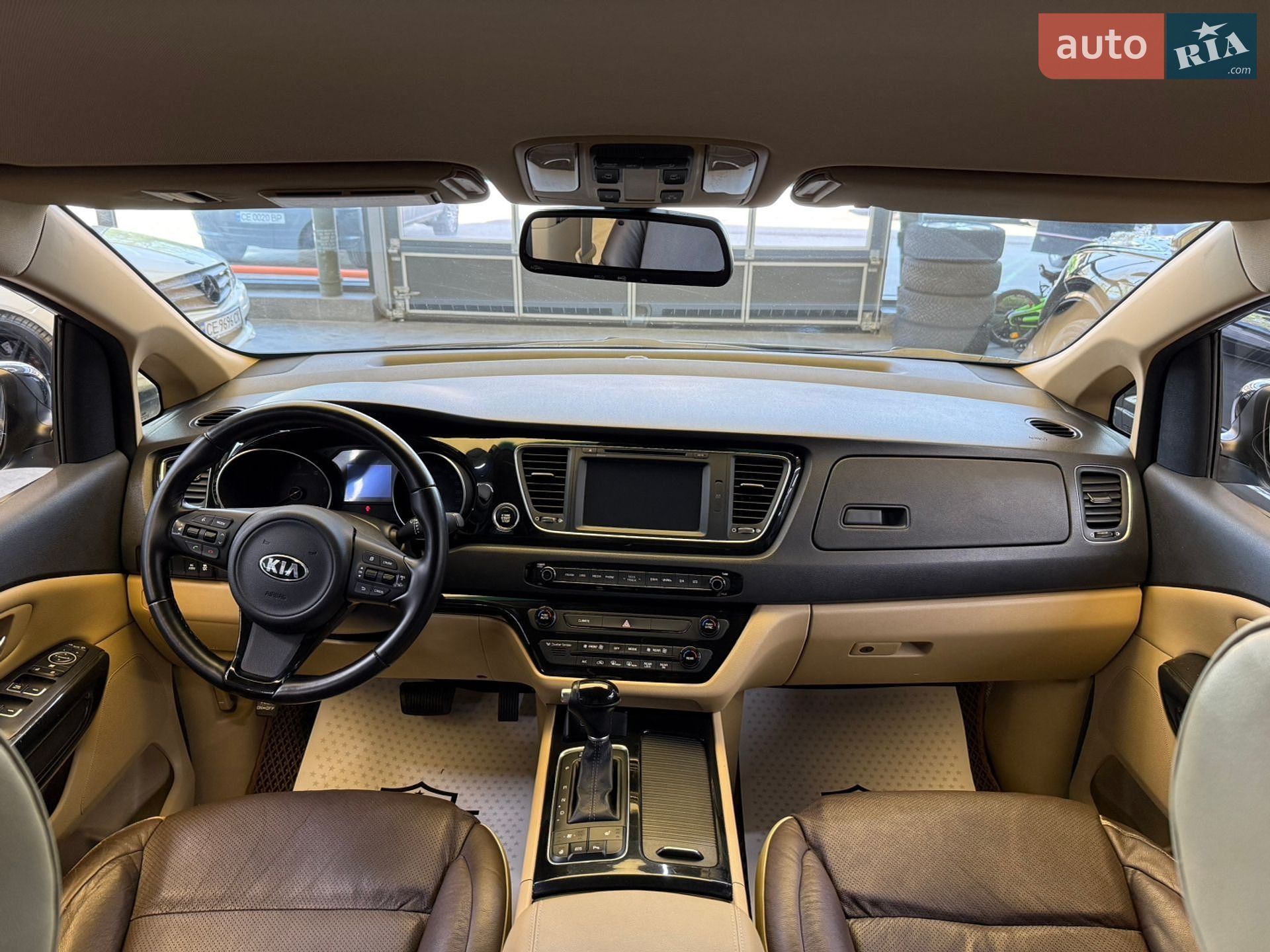 Kia Carnival 2014 VIN KNAMC81ABFS053235 фото оголошення 35 з 41