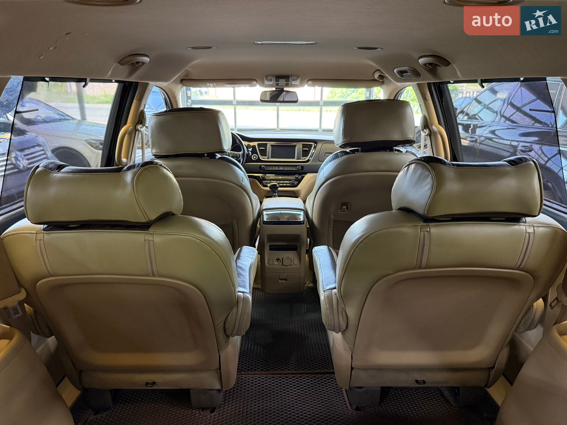 Kia Carnival 2014 VIN KNAMC81ABFS053235 фото оголошення 39 з 41