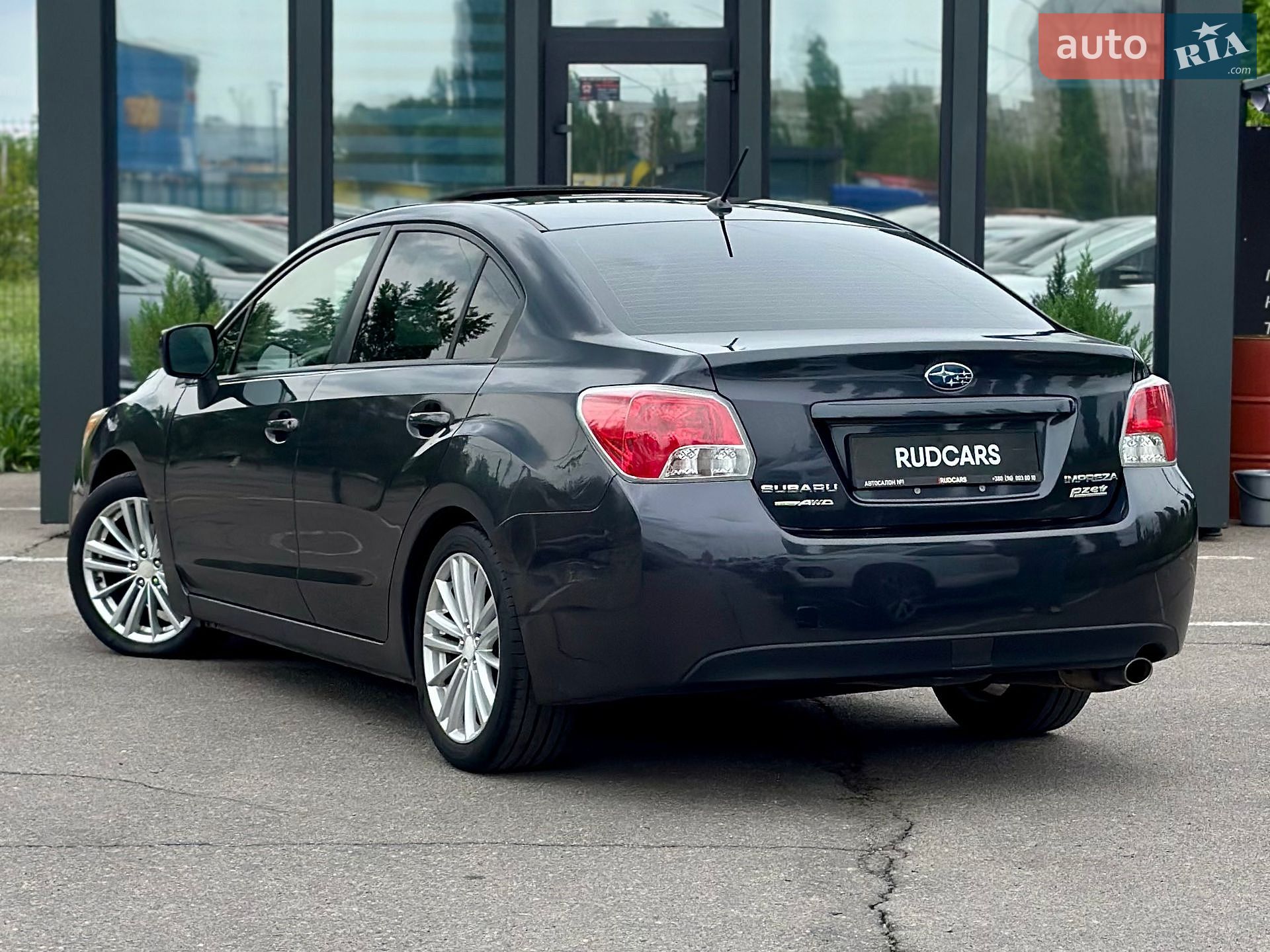 Subaru Impreza 2014 VIN JF1GJAD68EH022326 фото оголошення 6 з 41