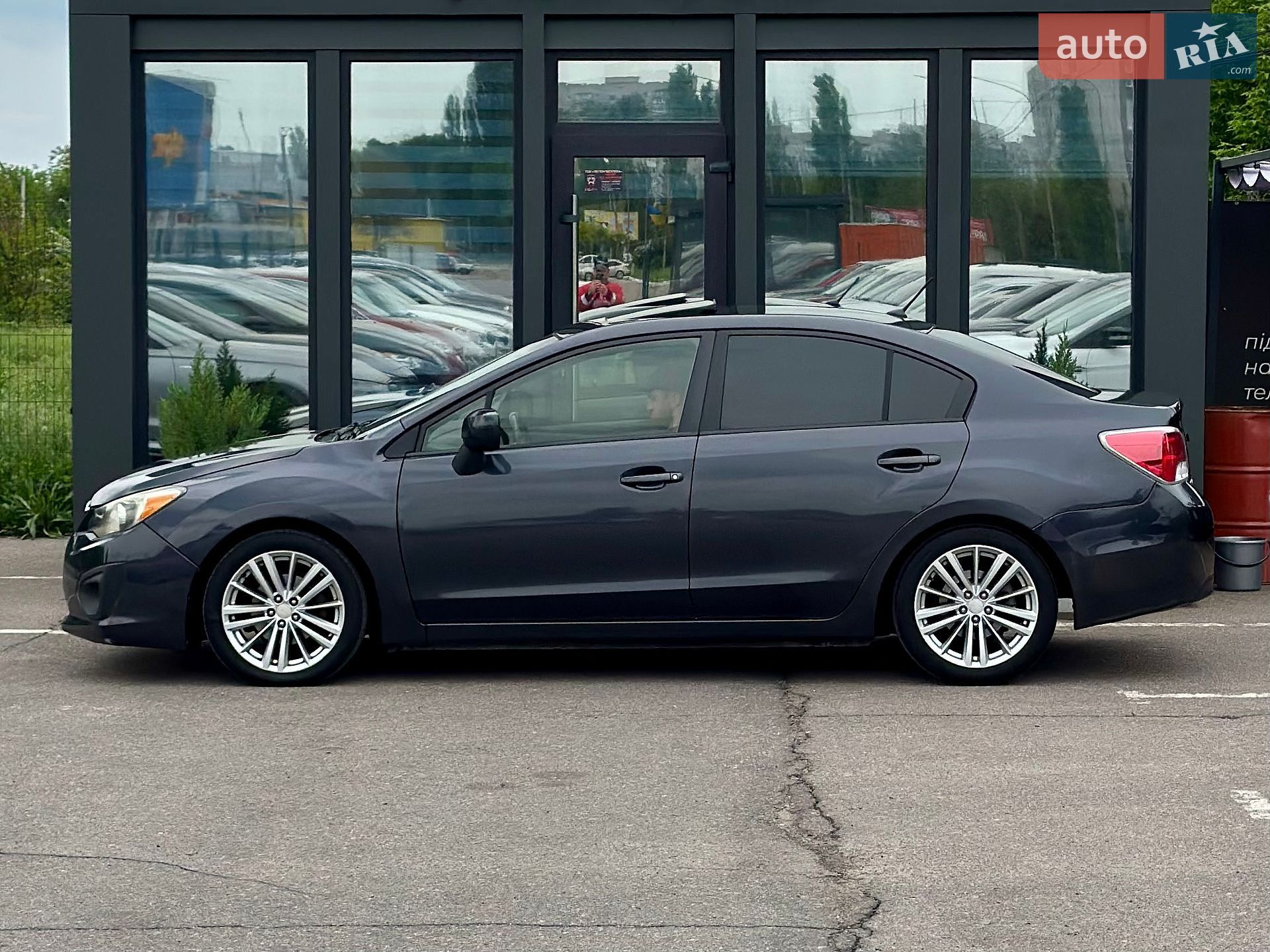 Subaru Impreza 2014 VIN JF1GJAD68EH022326 фото оголошення 2 з 41