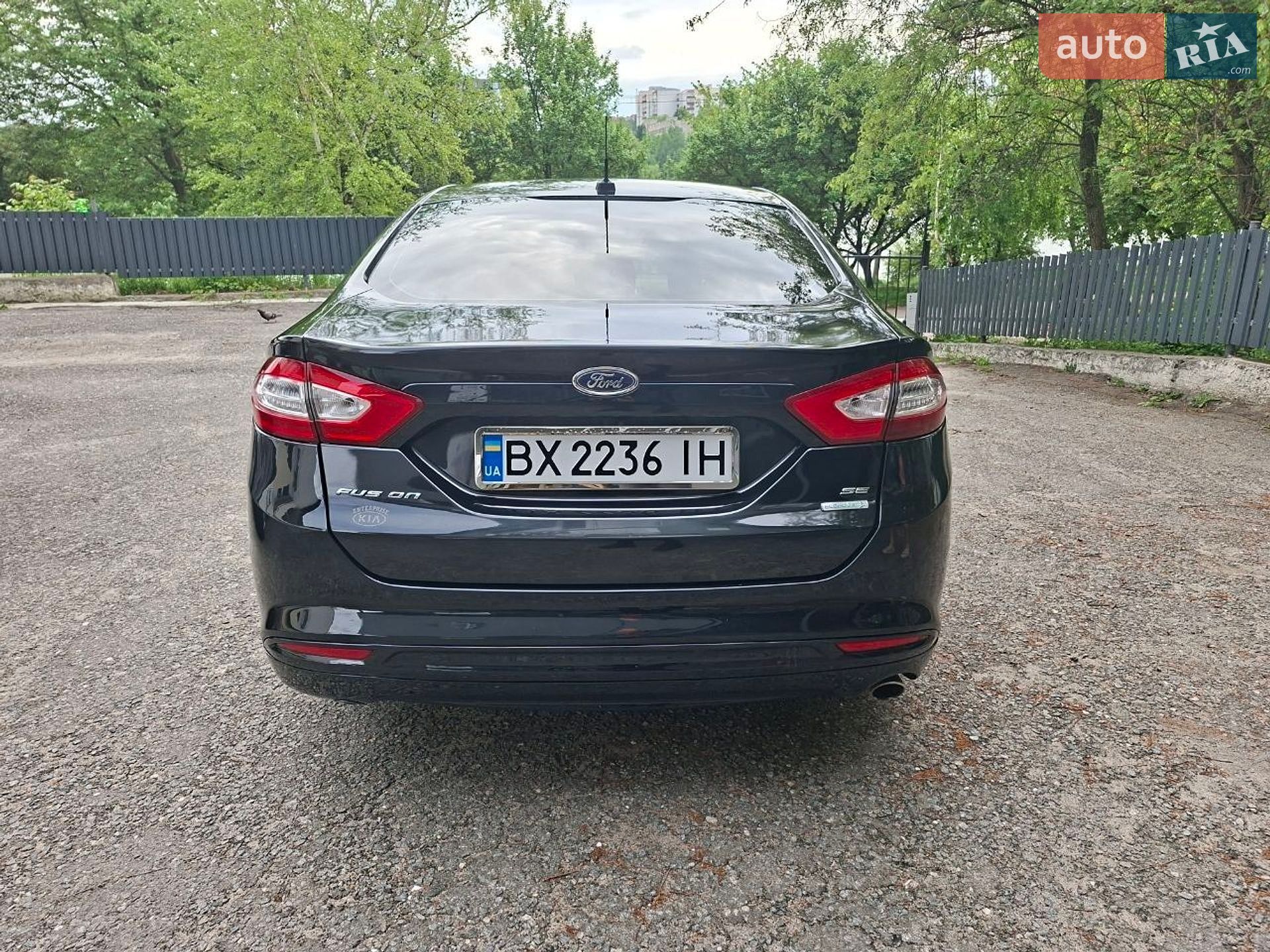 Ford Fusion 2014 VIN 1FA6P0H72E5401055 фото оголошення 6 з 18