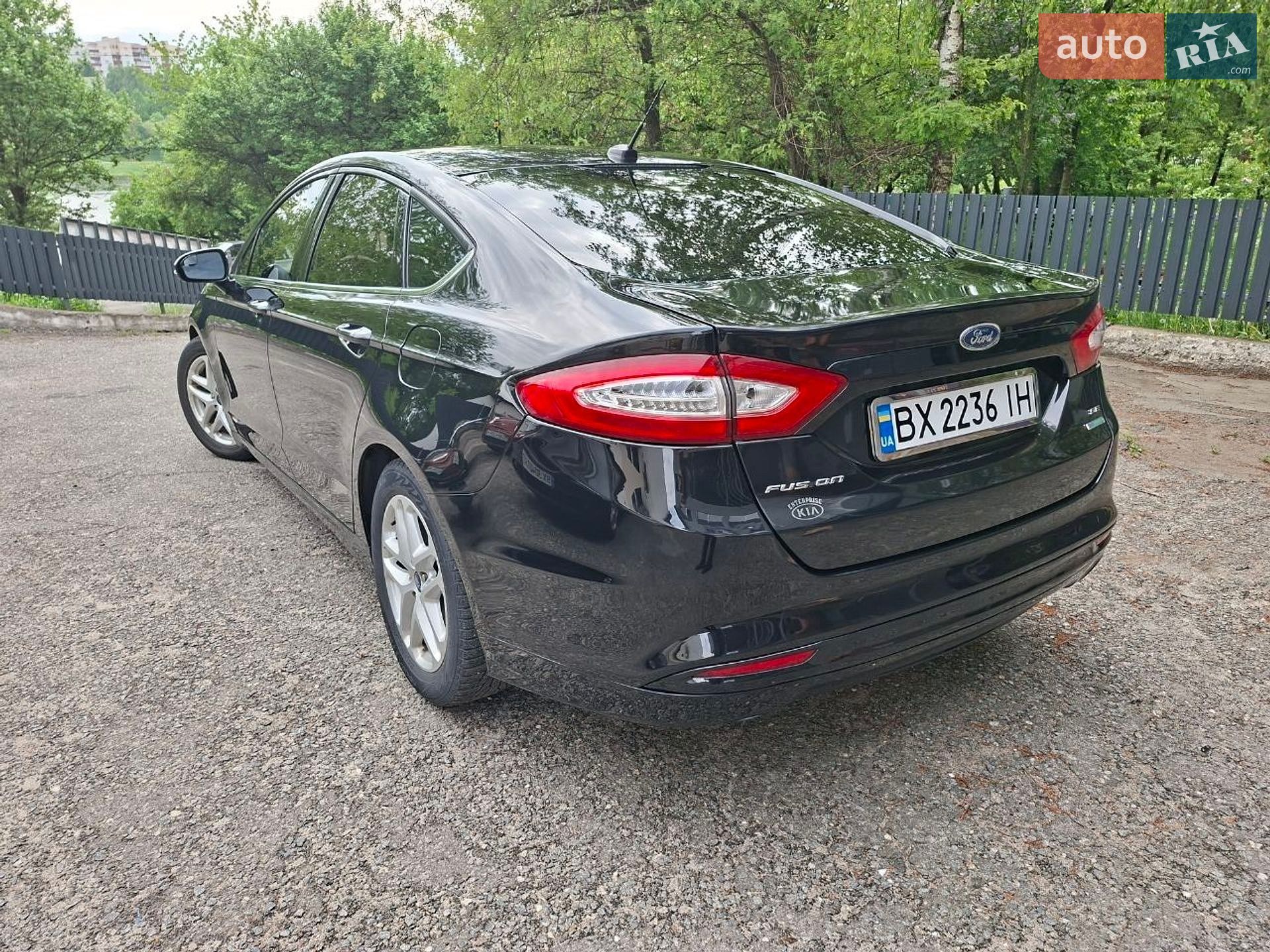 Ford Fusion 2014 VIN 1FA6P0H72E5401055 фото оголошення 7 з 18