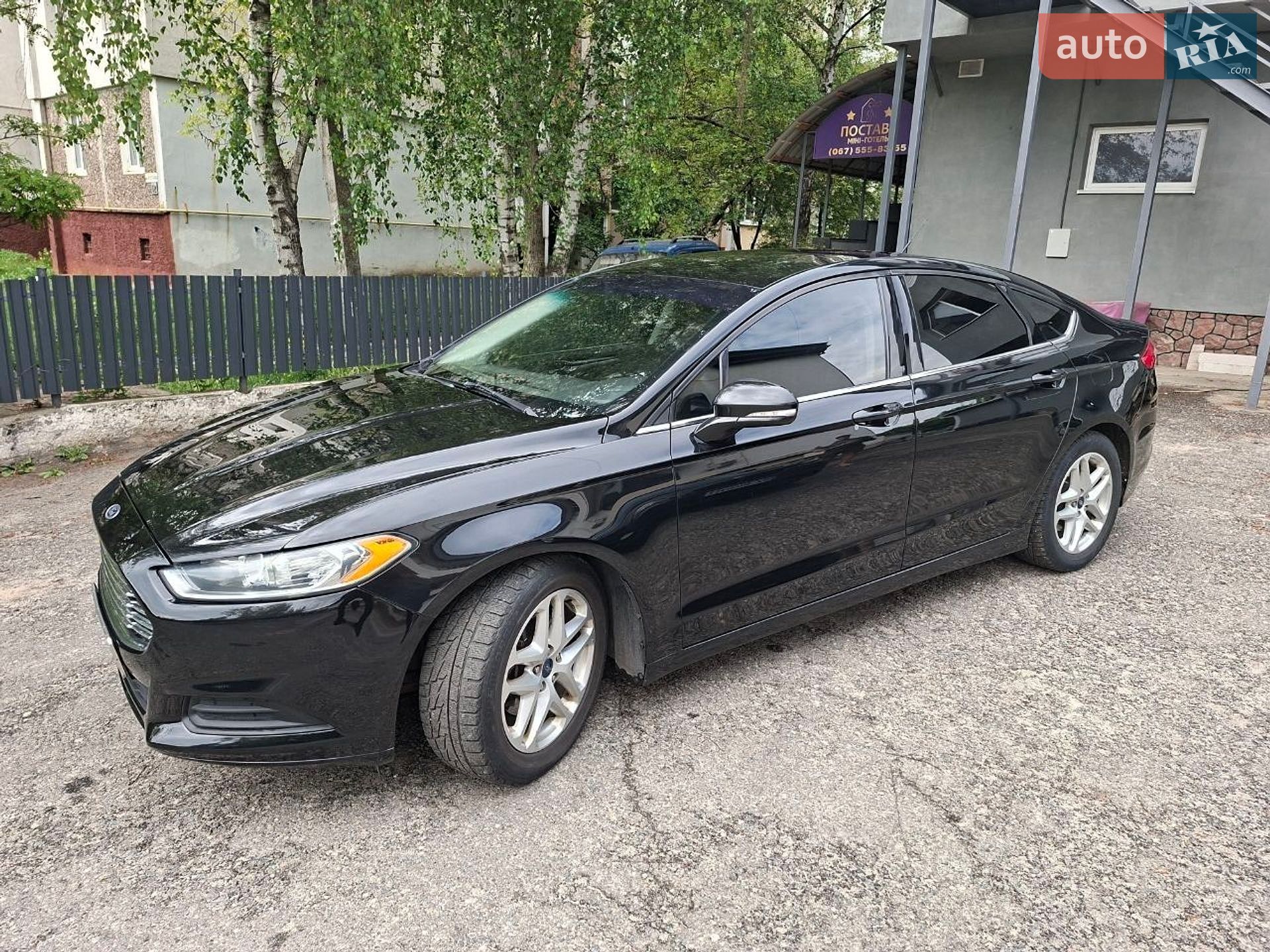Ford Fusion 2014 VIN 1FA6P0H72E5401055 фото оголошення 8 з 18
