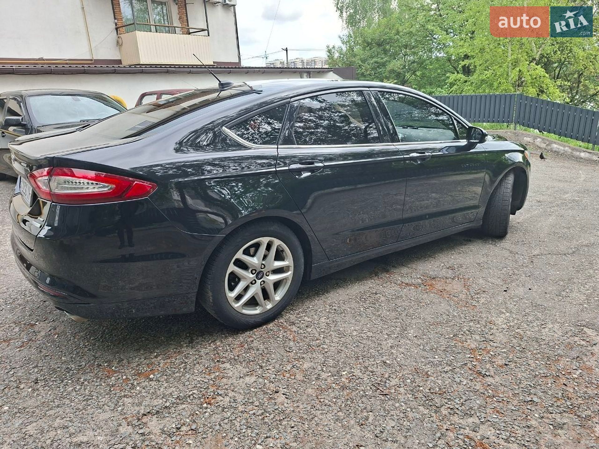 Ford Fusion 2014 VIN 1FA6P0H72E5401055 фото оголошення 5 з 18