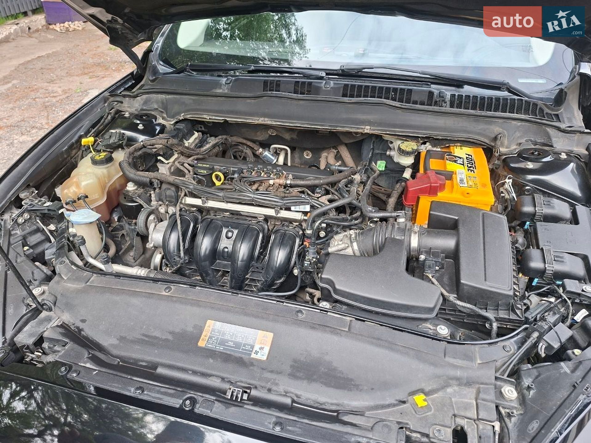 Ford Fusion 2014 VIN 1FA6P0H72E5401055 фото оголошення 16 з 18