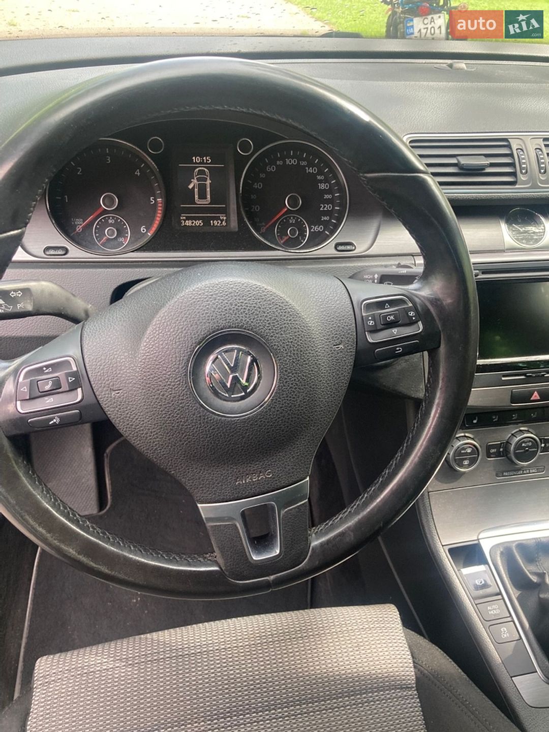 Volkswagen Passat 2013 VIN WVWZZZ3CZDE153295 фото оголошення 5 з 16