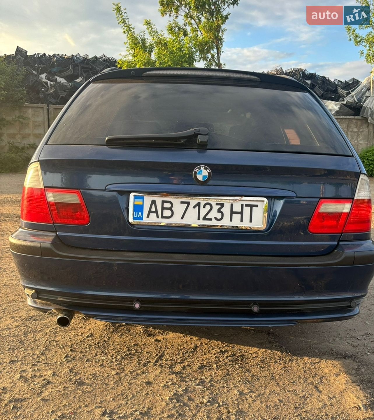 BMW 3 Series 2005 VIN WBAEX31020PP67189 фото оголошення 8 з 9