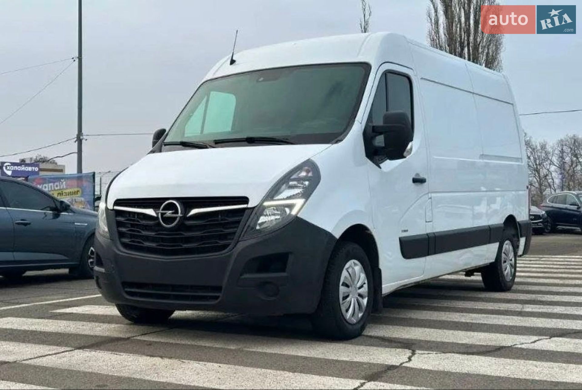 Opel Movano 2020 VIN W0VMR8602LB222664 фото оголошення 2 з 18