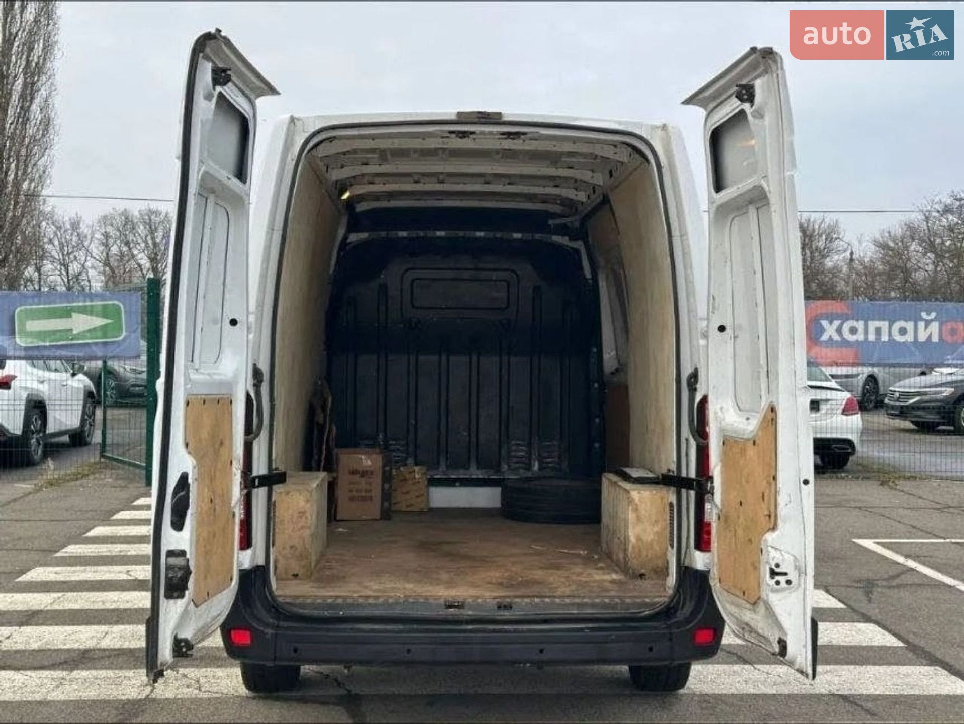 Opel Movano 2020 VIN W0VMR8602LB222664 фото оголошення 8 з 18