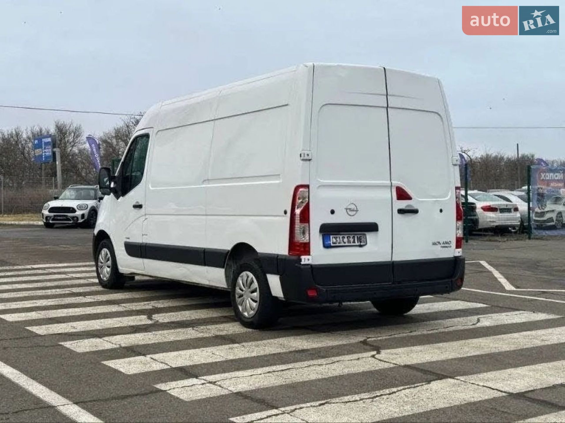 Opel Movano 2020 VIN W0VMR8602LB222664 фото оголошення 6 з 18