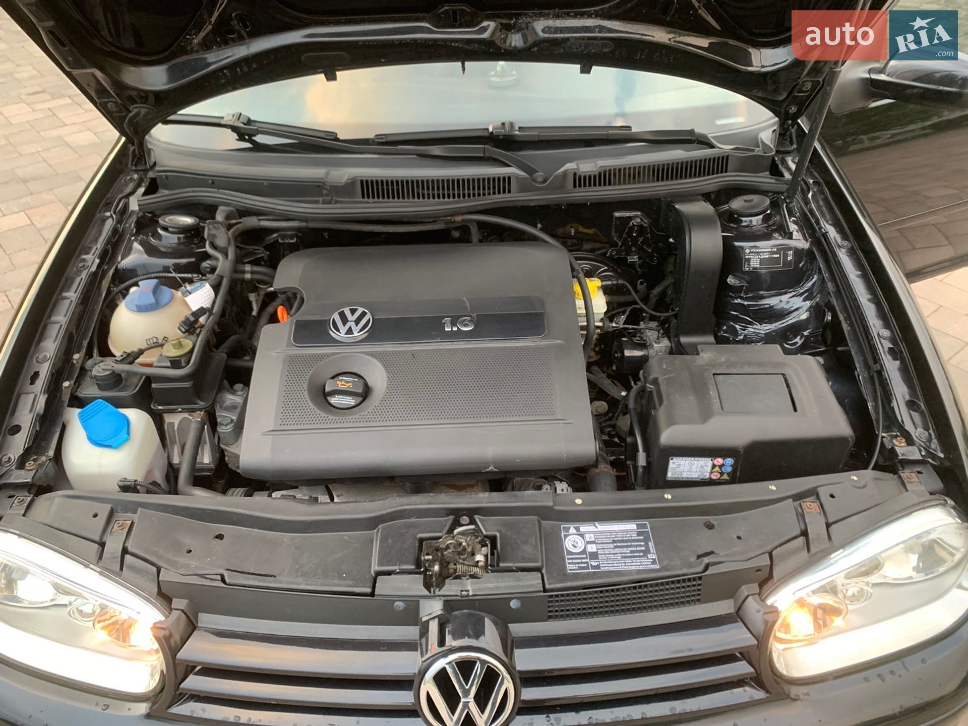 Volkswagen Golf 2003 VIN WVWZZZ1JZ4W111089 фото оголошення 14 з 15