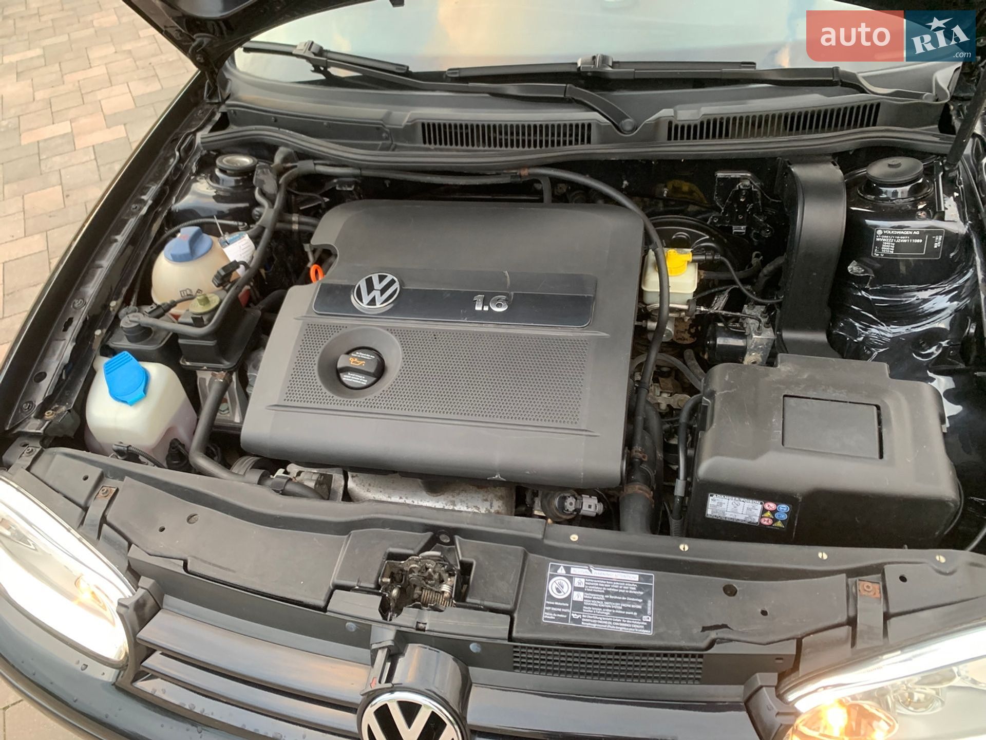 Volkswagen Golf 2003 VIN WVWZZZ1JZ4W111089 фото оголошення 15 з 15