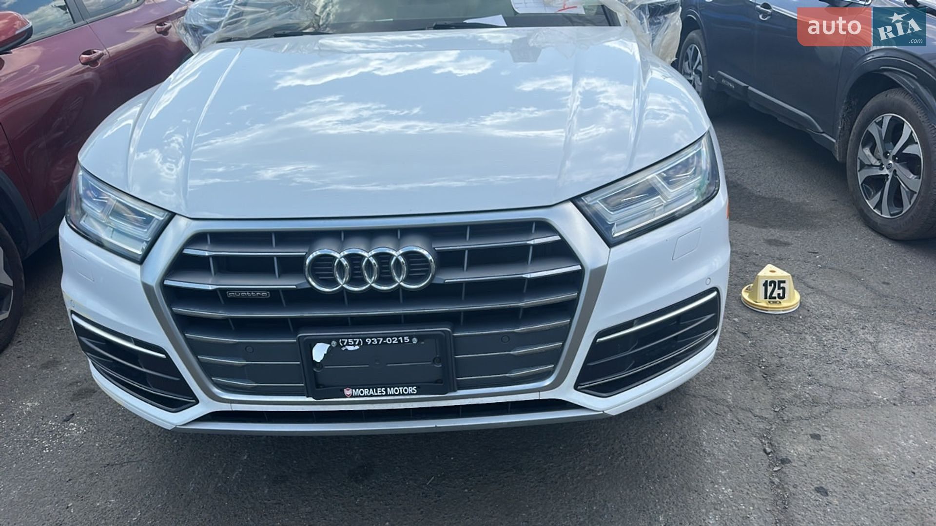Audi Q5 2017 VIN WA1BNAFY0J2006314 фото оголошення 2 з 36