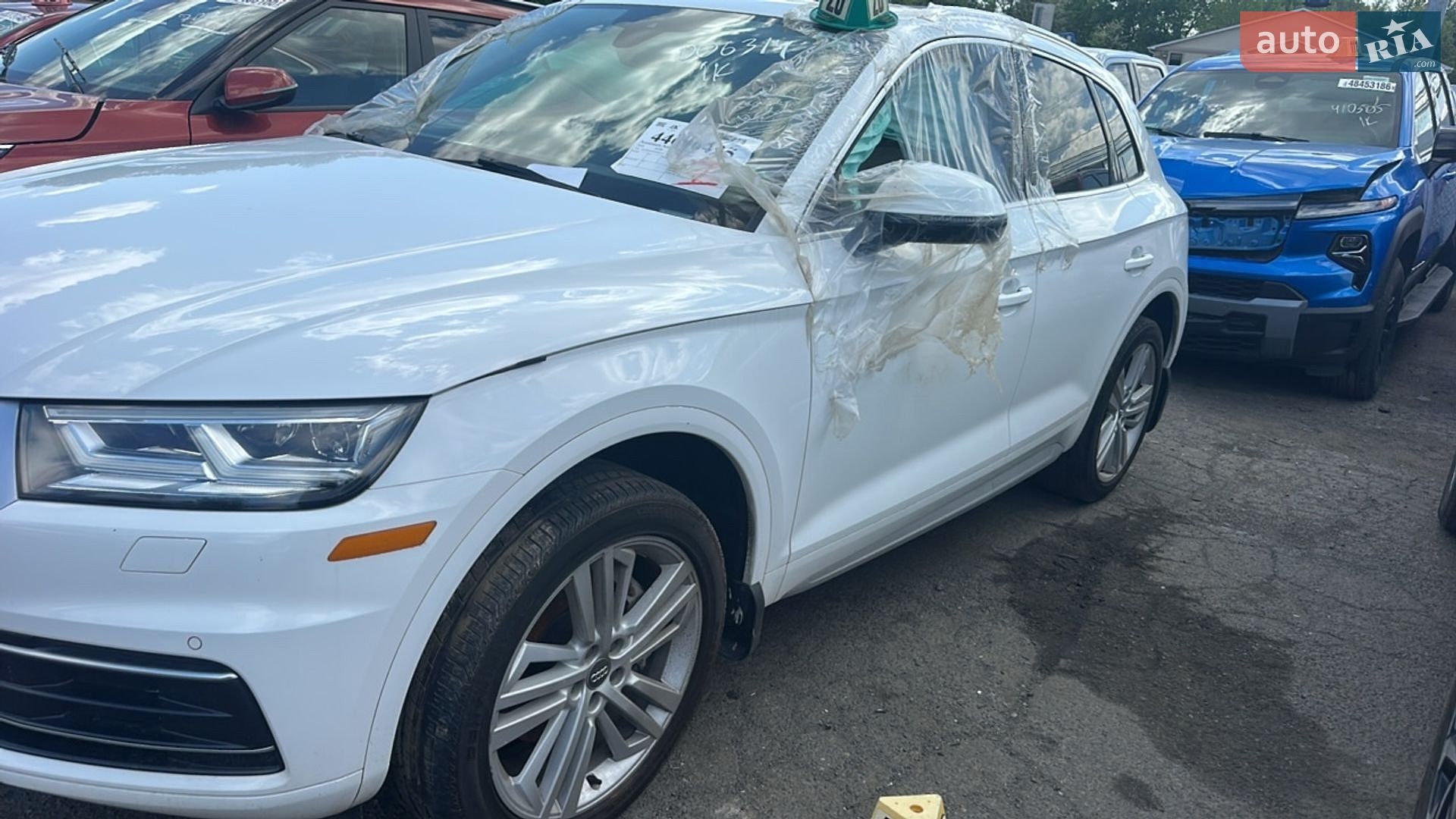 Audi Q5 2017 VIN WA1BNAFY0J2006314 фото оголошення 7 з 36