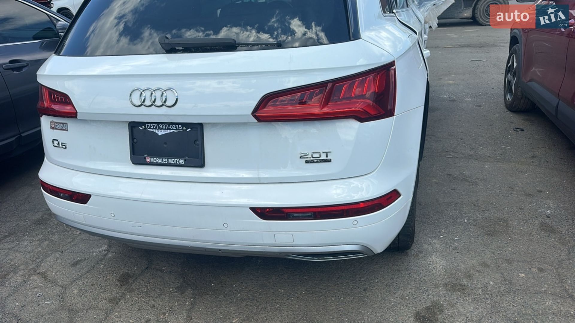 Audi Q5 2017 VIN WA1BNAFY0J2006314 фото оголошення 8 з 36