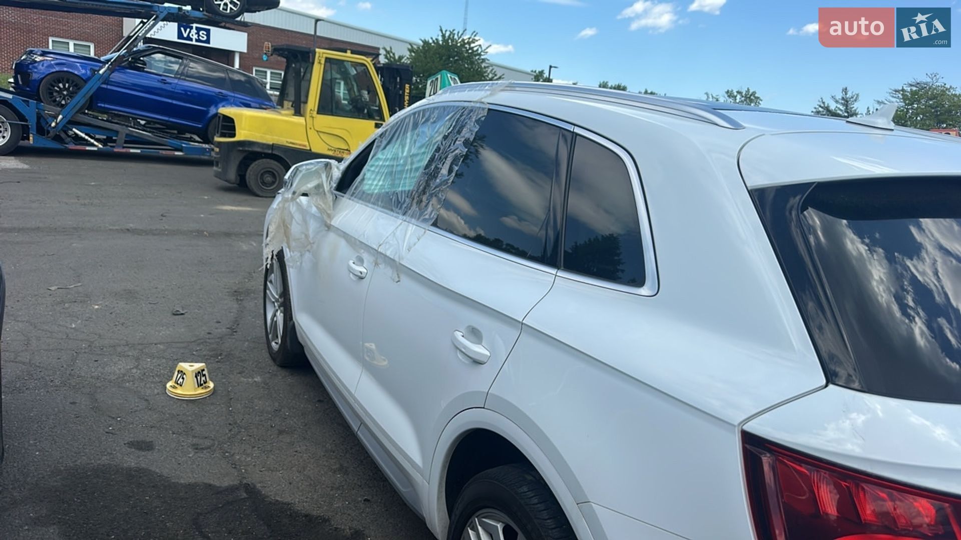 Audi Q5 2017 VIN WA1BNAFY0J2006314 фото оголошення 14 з 36