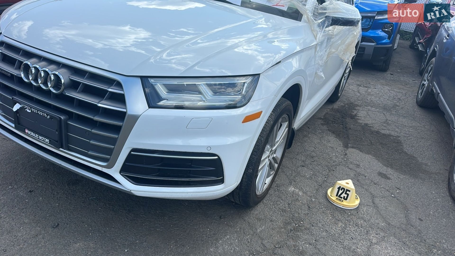 Audi Q5 2017 VIN WA1BNAFY0J2006314 фото оголошення 19 з 36