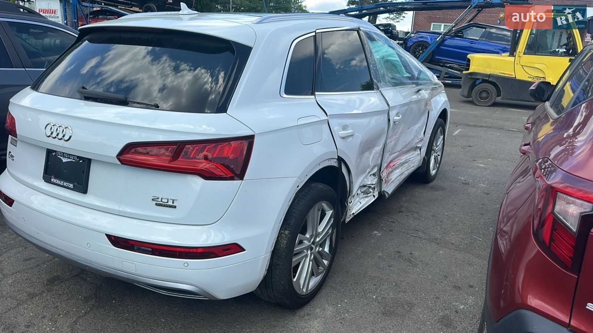 Audi Q5 2017 VIN WA1BNAFY0J2006314 фото оголошення 24 з 36