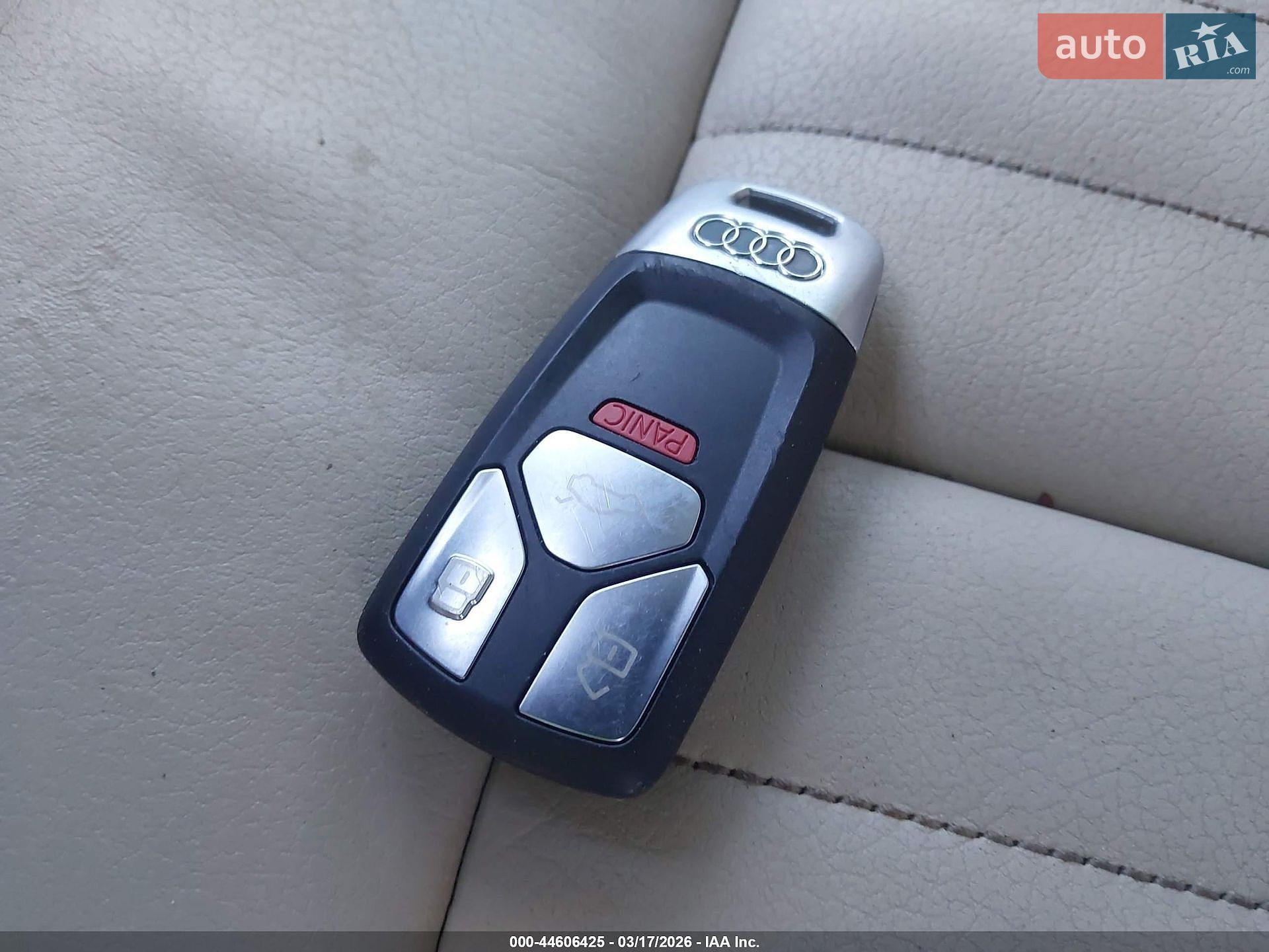 Audi Q5 2017 VIN WA1BNAFY0J2006314 фото оголошення 36 з 36