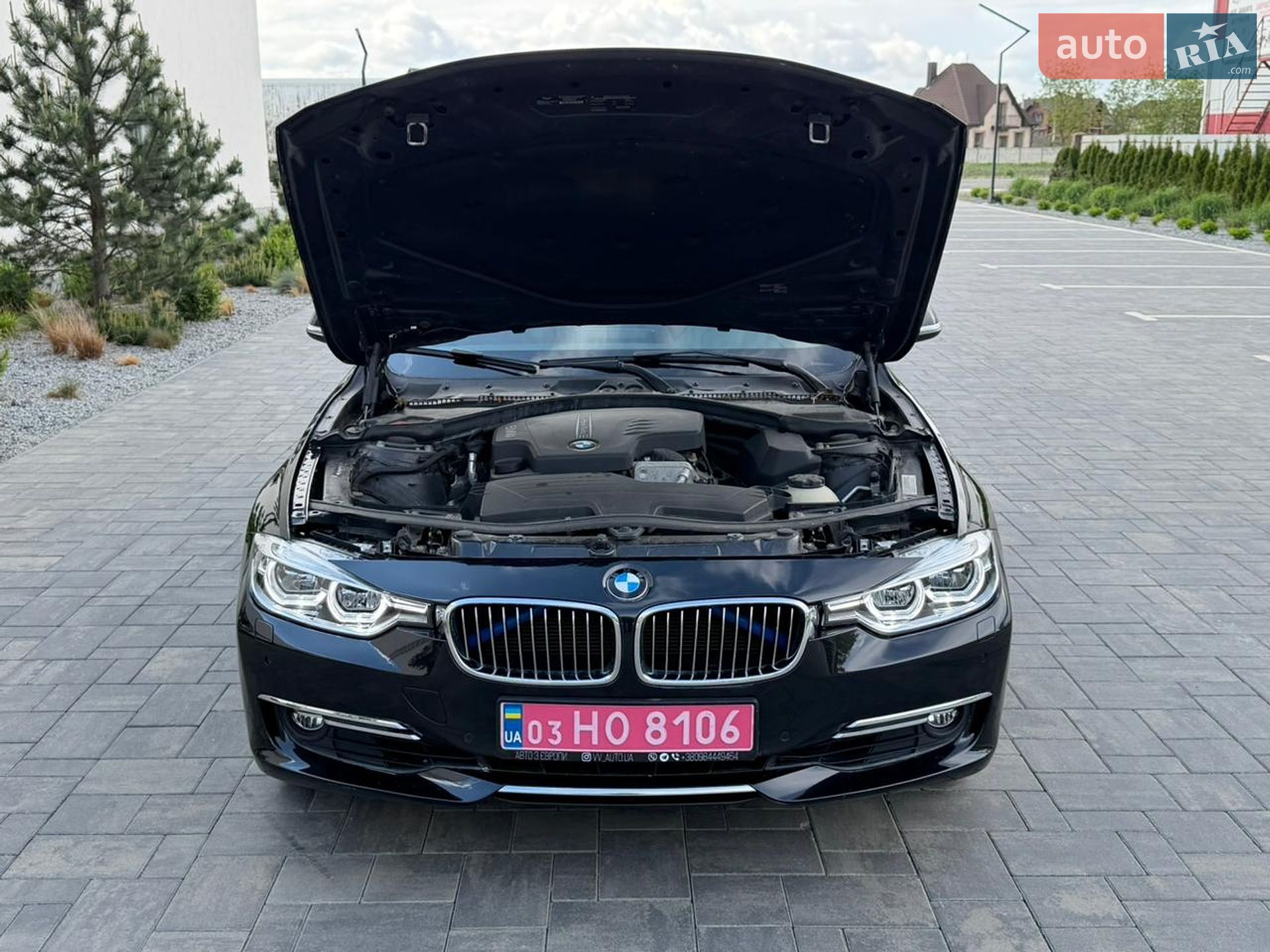 BMW 3 Series 2014 VIN WBA3G7C52EKN37499 фото оголошення 53 з 68