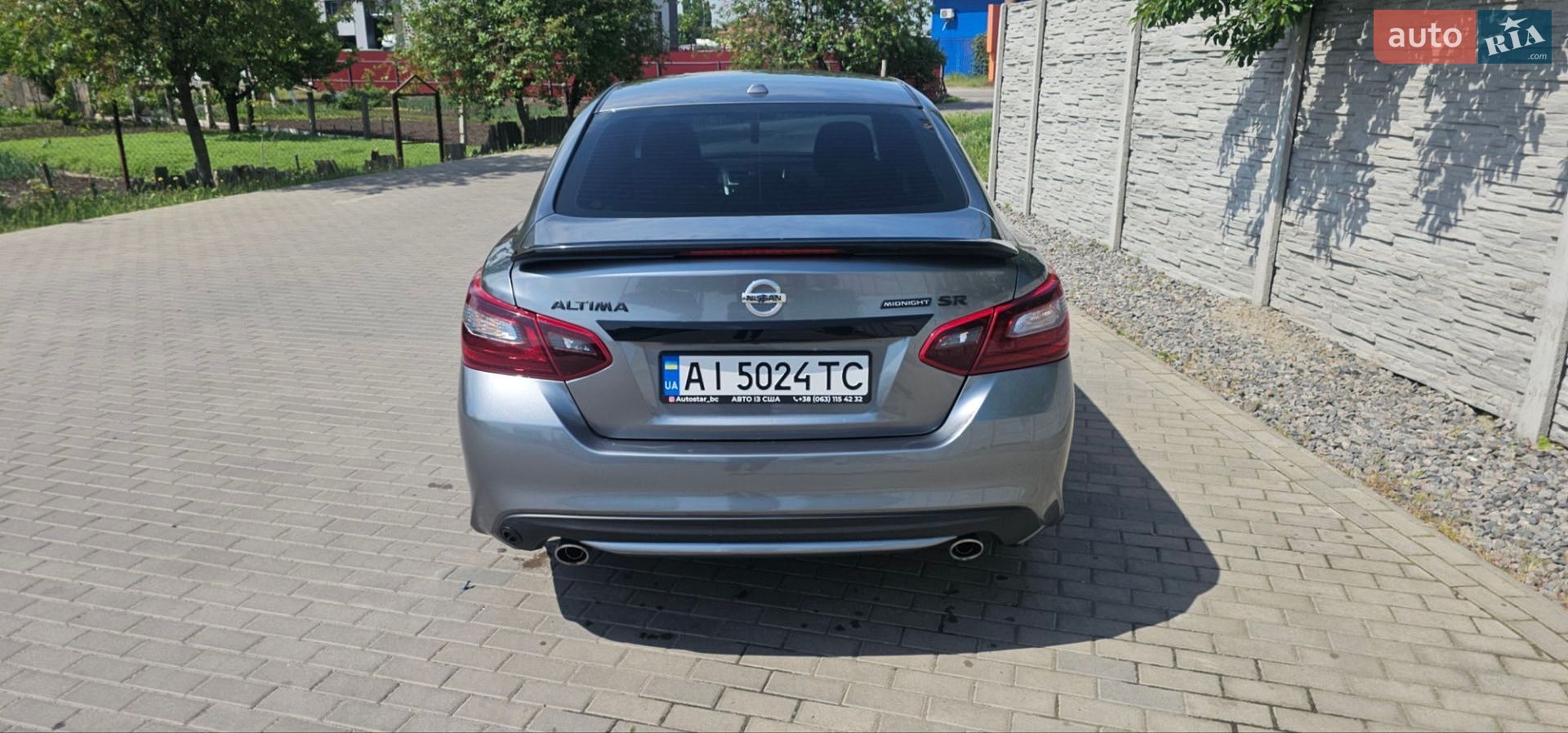 Nissan Altima 2018 VIN 1N4AL3AP4JC206579 фото оголошення 3 з 13