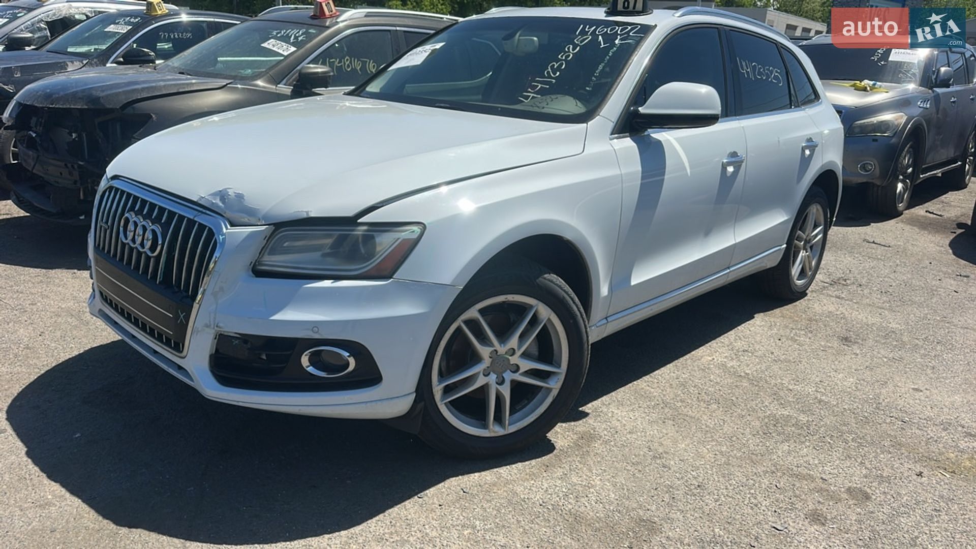 Audi Q5 2015 VIN WA1LFAFP4FA146002 фото оголошення 13 з 52