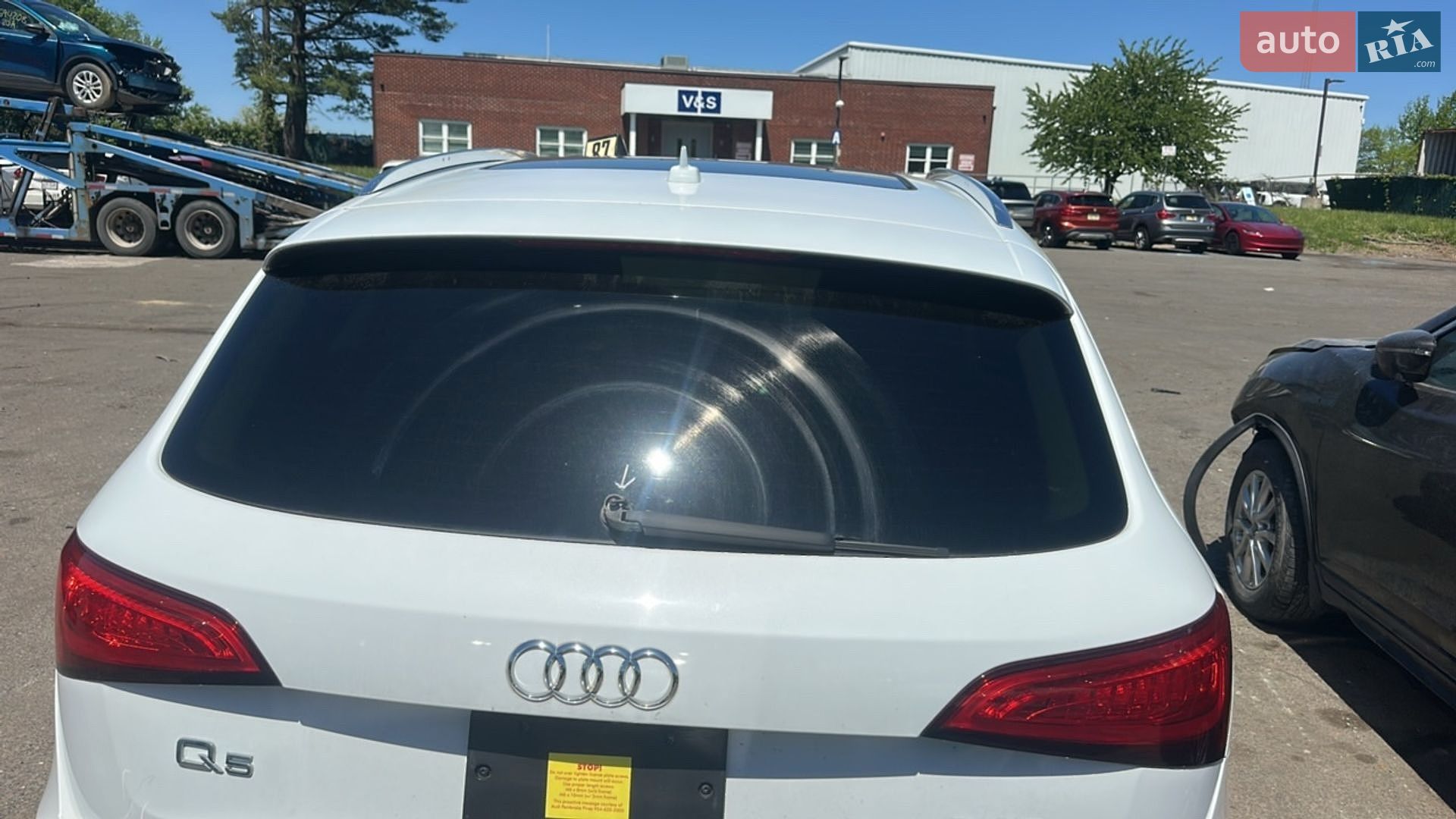 Audi Q5 2015 VIN WA1LFAFP4FA146002 фото оголошення 15 з 52