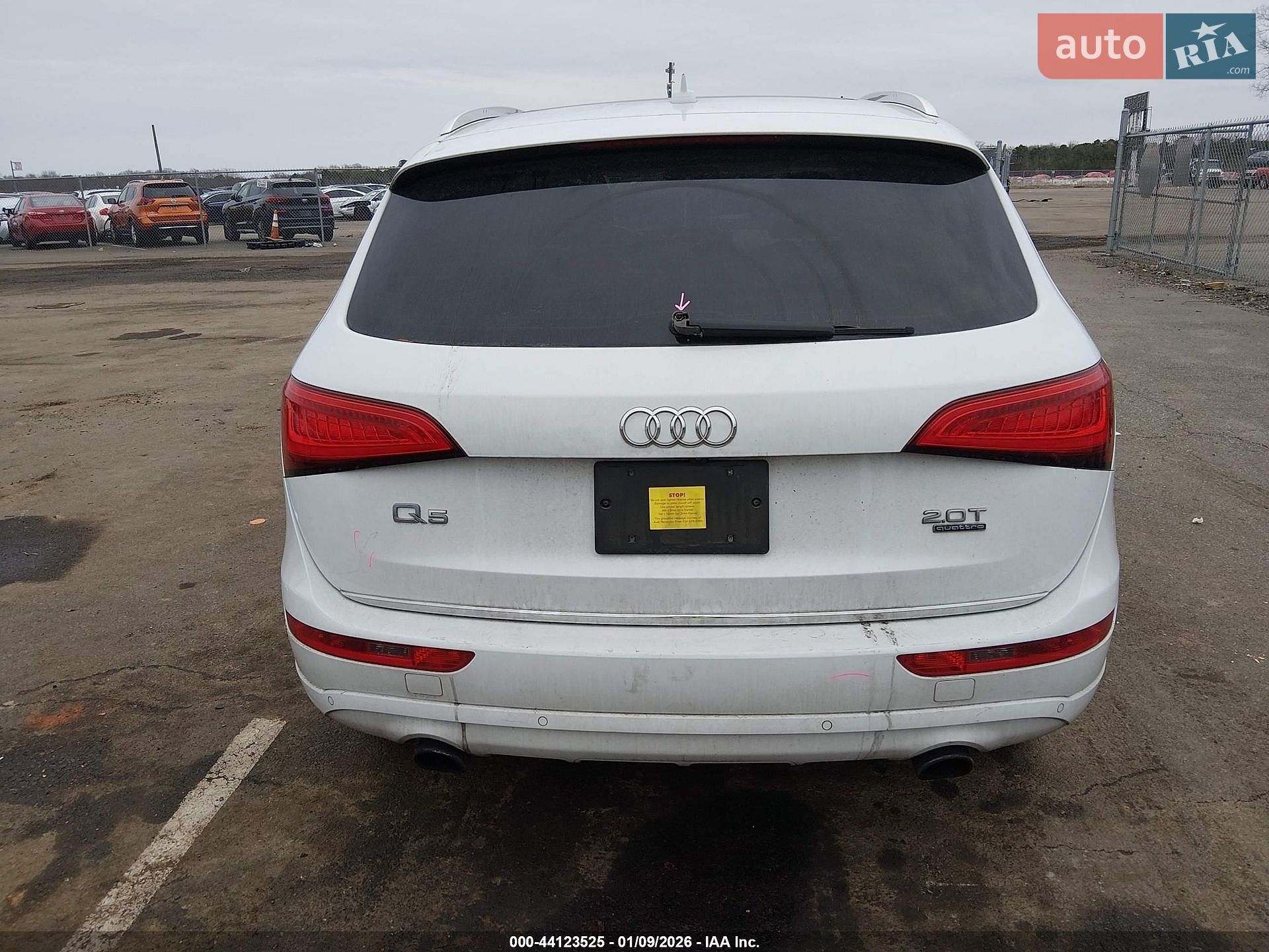 Audi Q5 2015 VIN WA1LFAFP4FA146002 фото оголошення 52 з 52