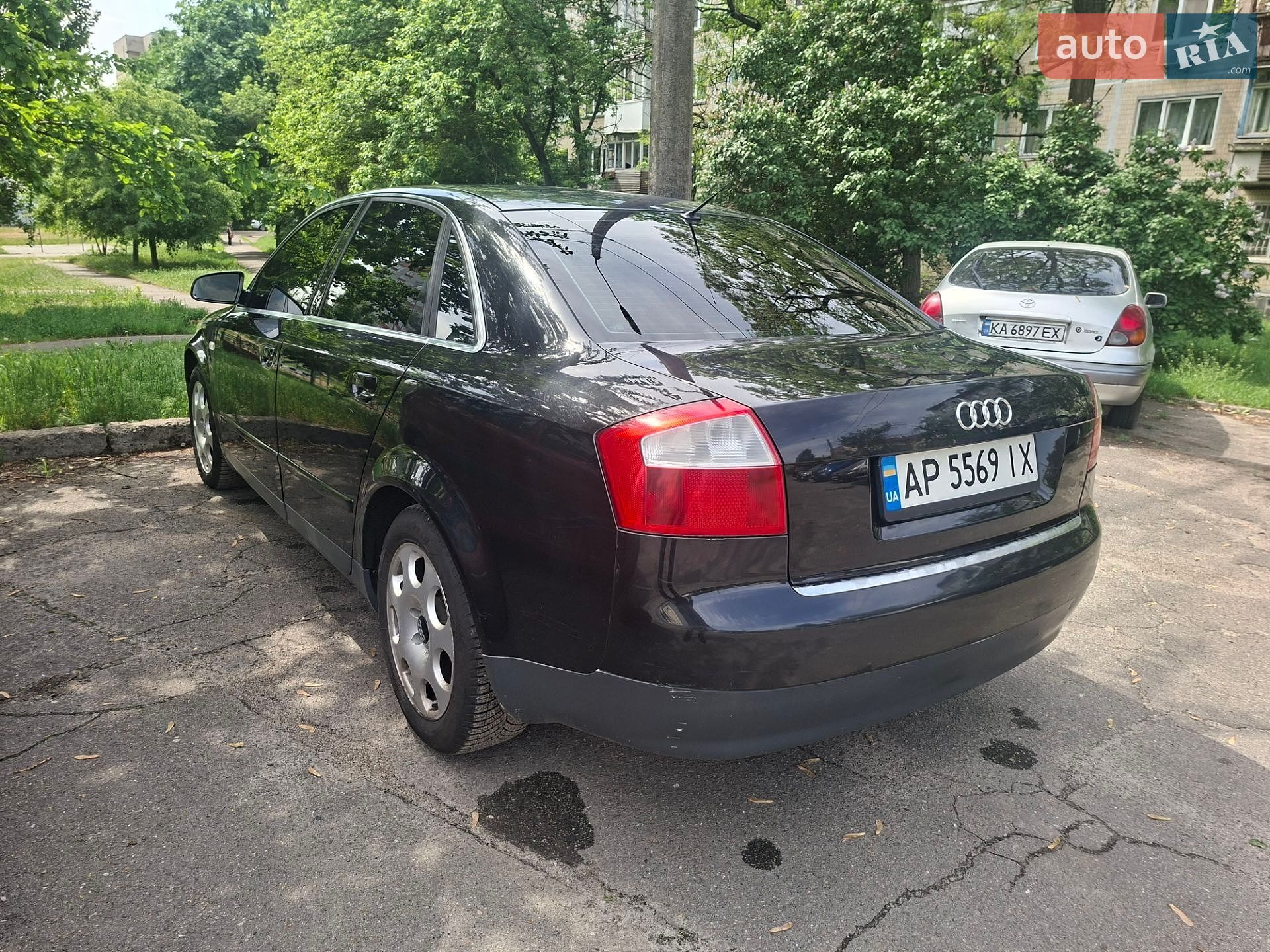 Audi A4 2003 VIN WAUZZZ8E83A362249 фото оголошення 2 з 7
