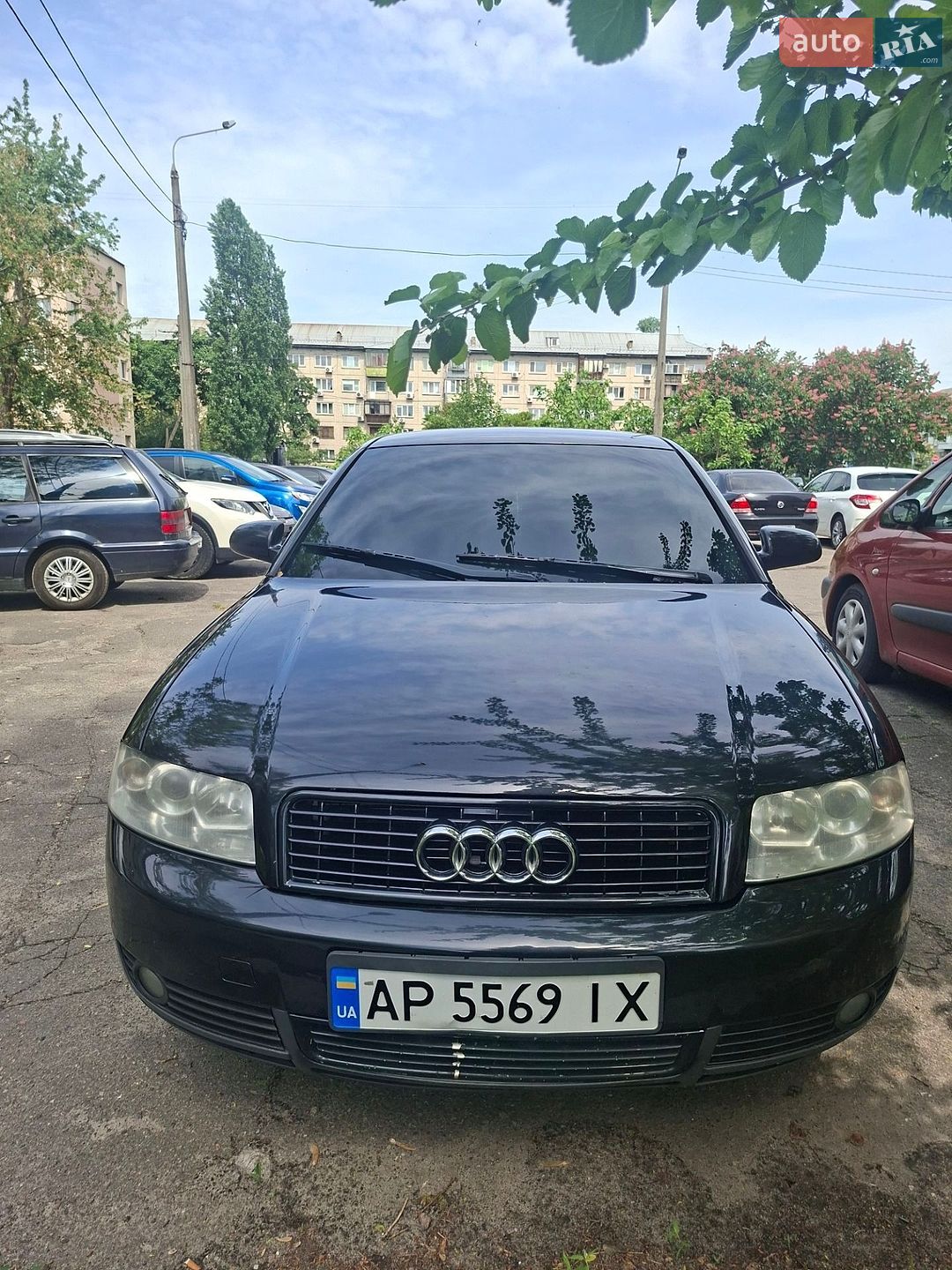 Audi A4 2003 VIN WAUZZZ8E83A362249 фото оголошення 4 з 7