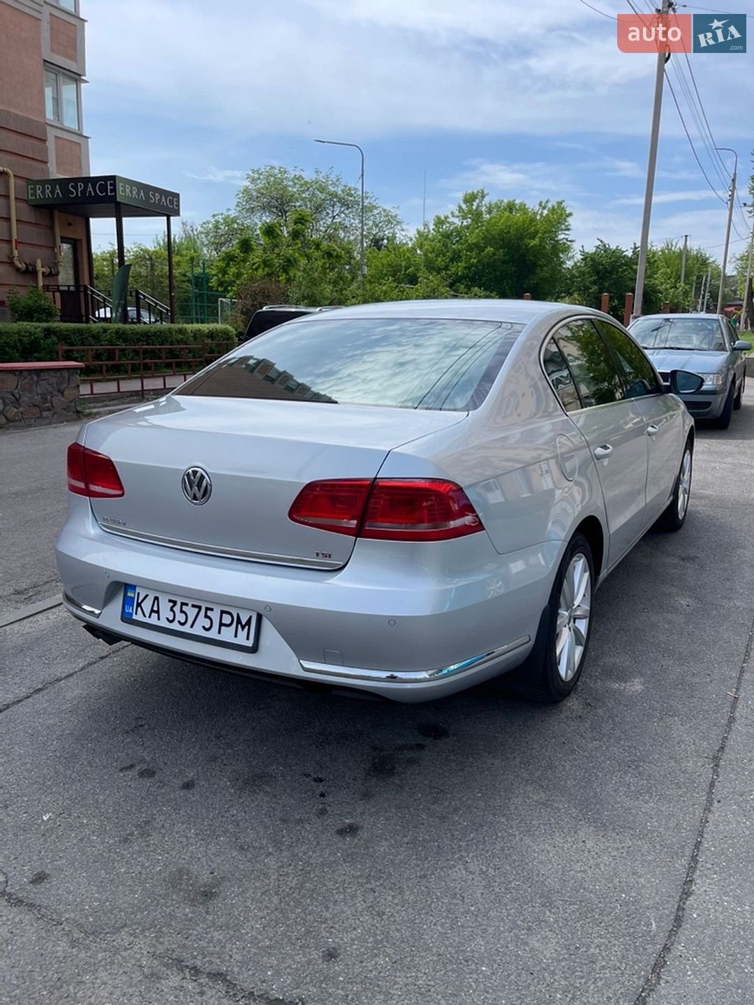 Volkswagen Passat 2011 VIN WVWZZZ3CZCP000682 фото оголошення 3 з 19