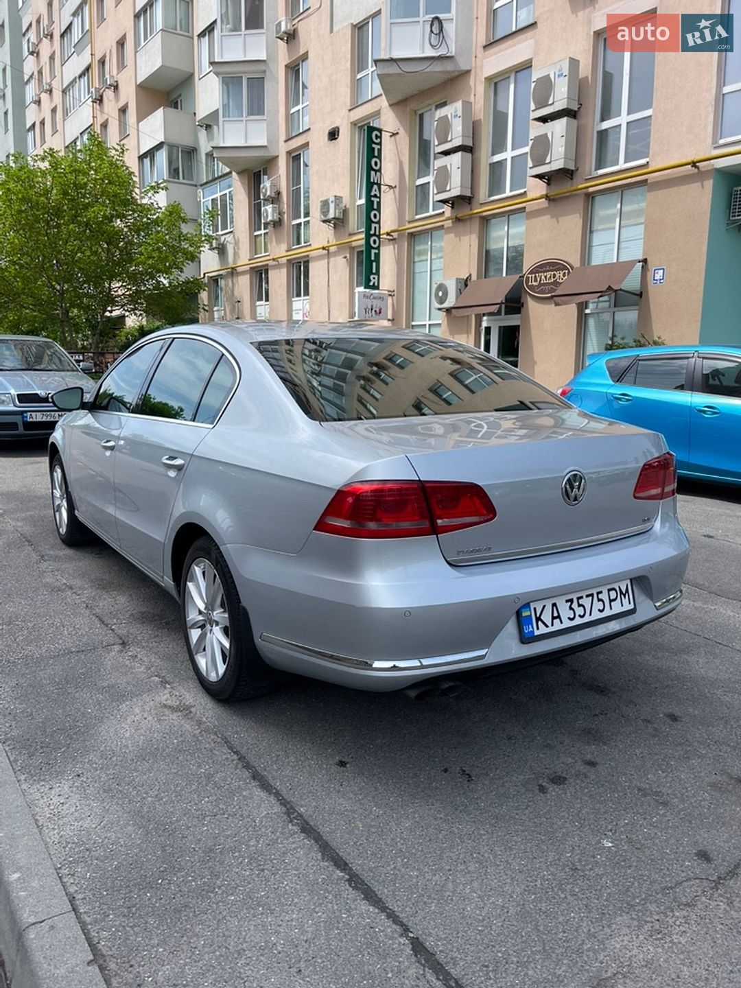 Volkswagen Passat 2011 VIN WVWZZZ3CZCP000682 фото оголошення 4 з 19
