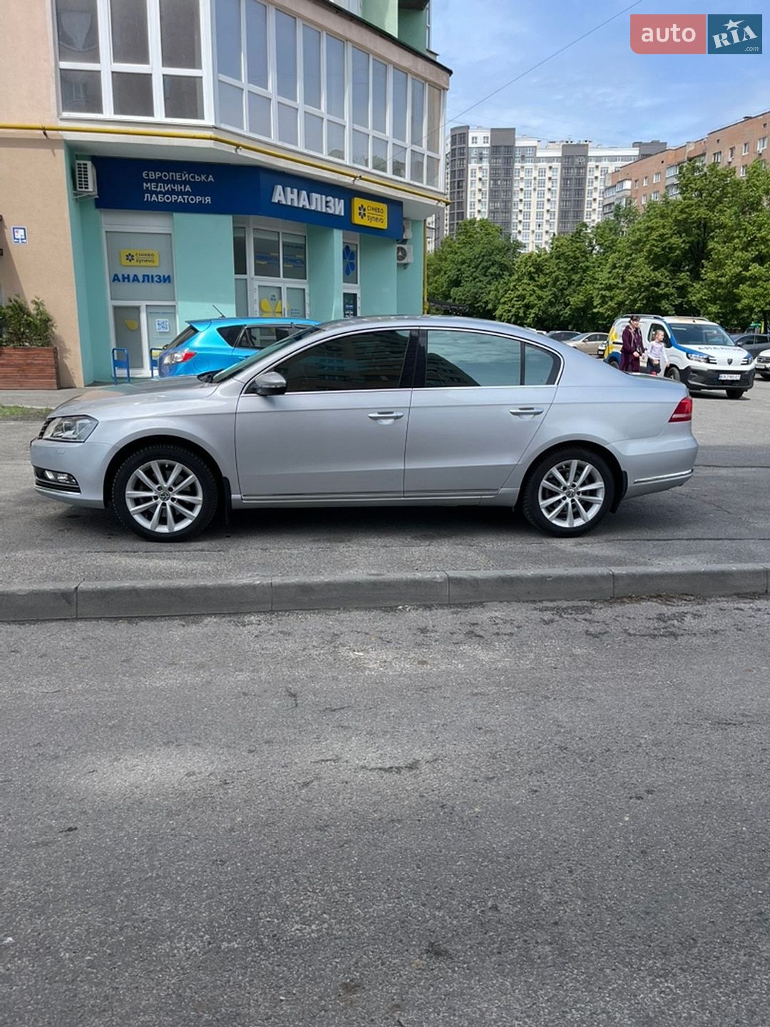 Volkswagen Passat 2011 VIN WVWZZZ3CZCP000682 фото оголошення 5 з 19