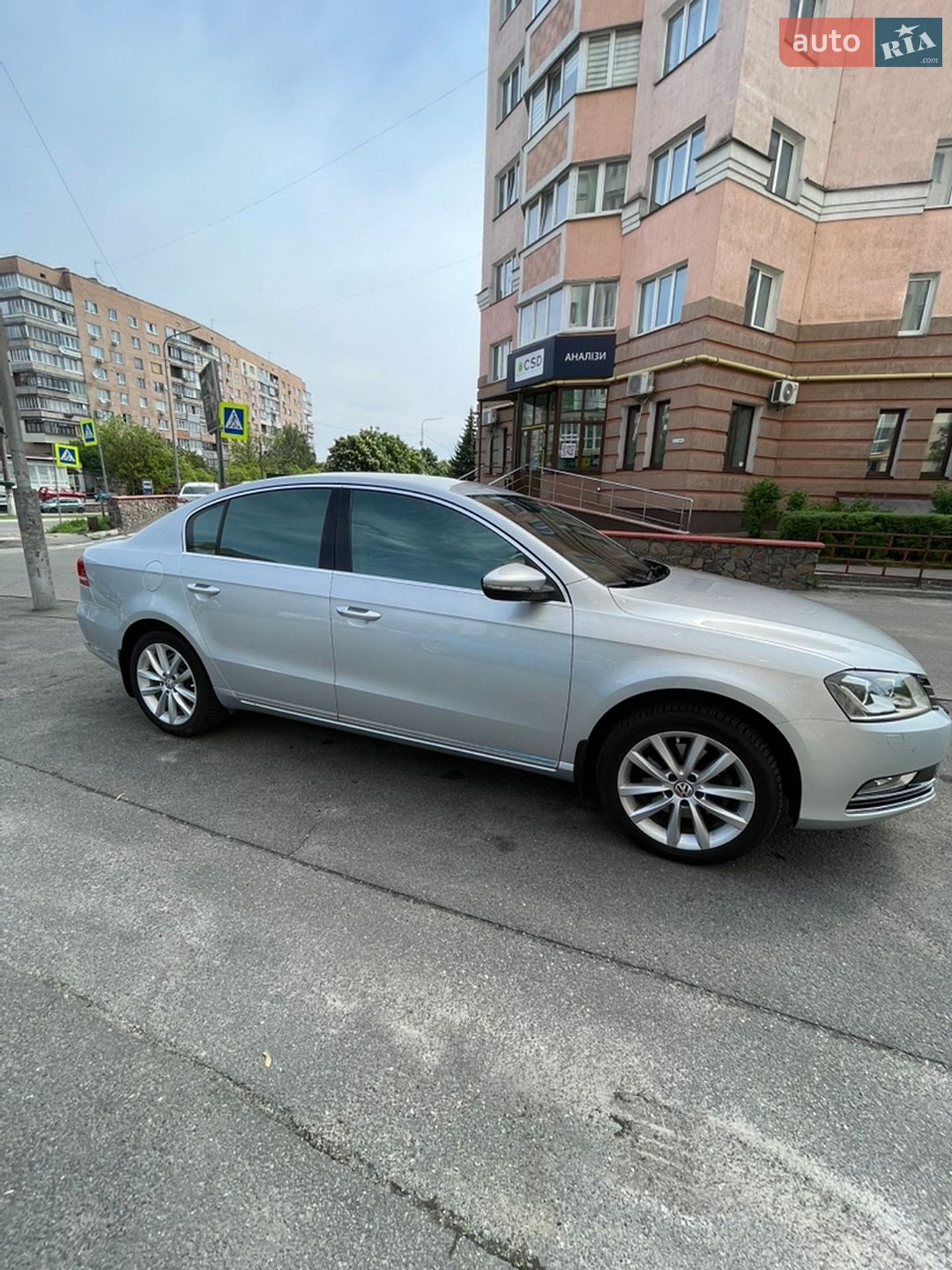Volkswagen Passat 2011 VIN WVWZZZ3CZCP000682 фото оголошення 6 з 19