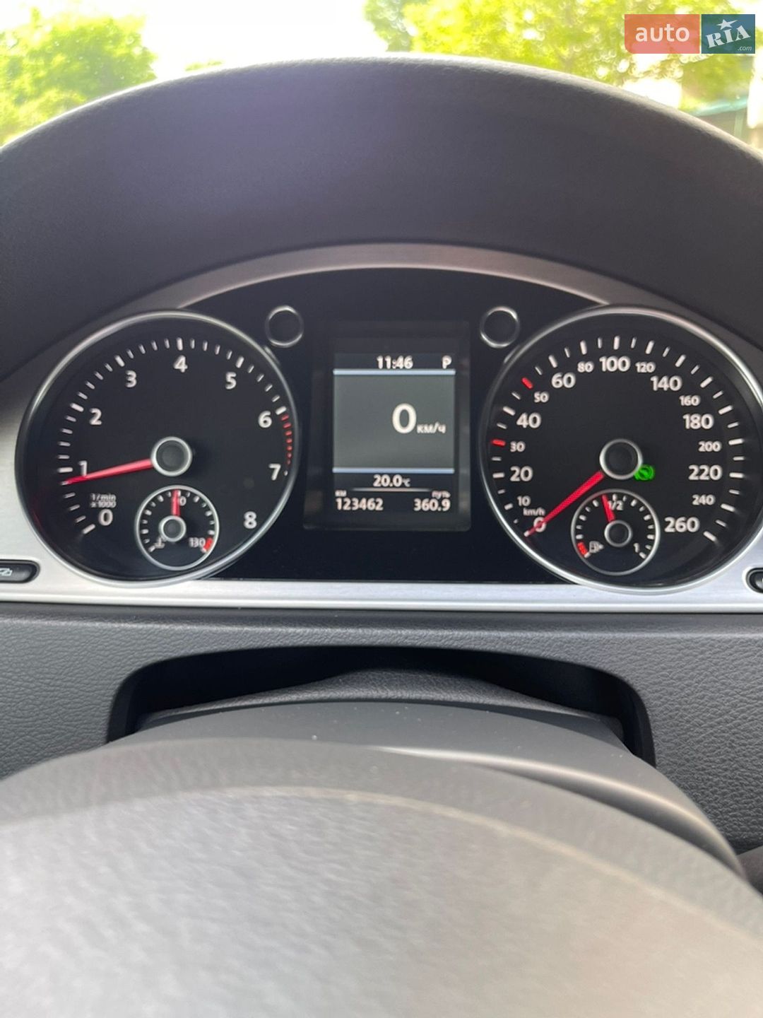 Volkswagen Passat 2011 VIN WVWZZZ3CZCP000682 фото оголошення 17 з 19