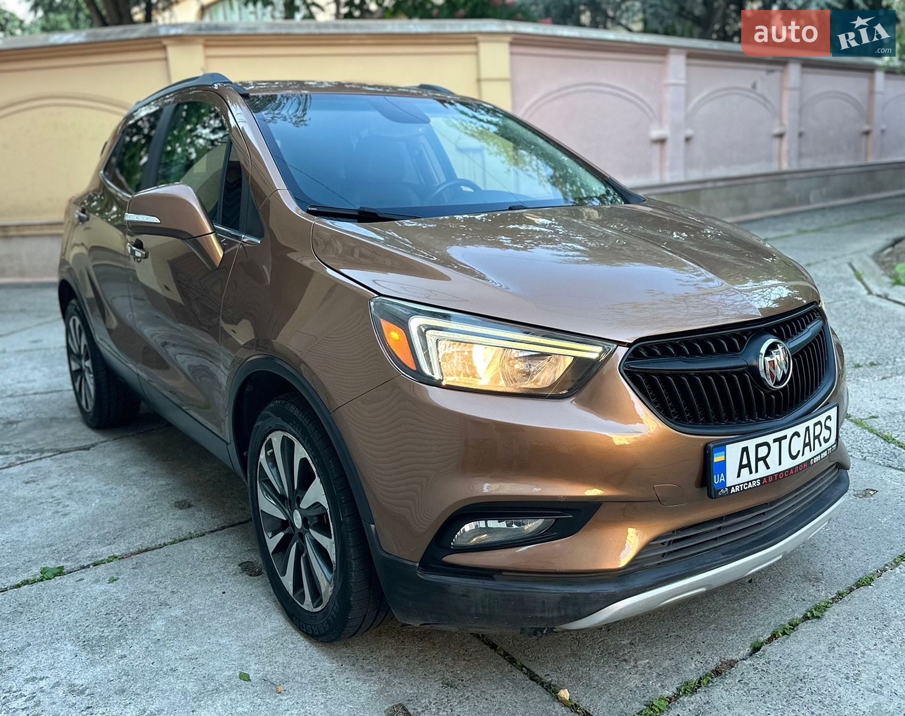 Buick Encore 2016 VIN KL4CJBSB4HB038331 фото оголошення 5 з 32