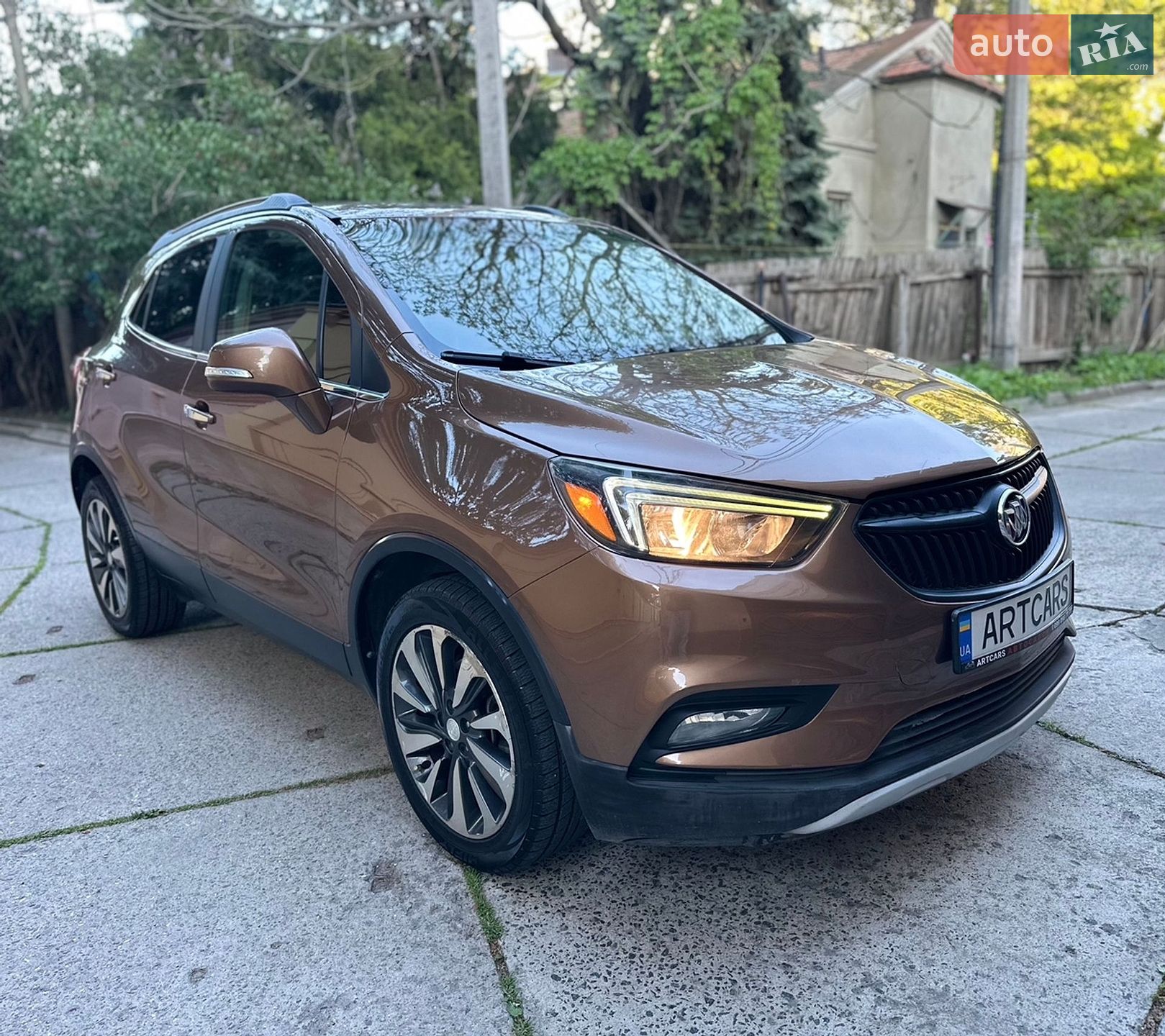 Buick Encore 2016 VIN KL4CJBSB4HB038331 фото оголошення 8 з 32