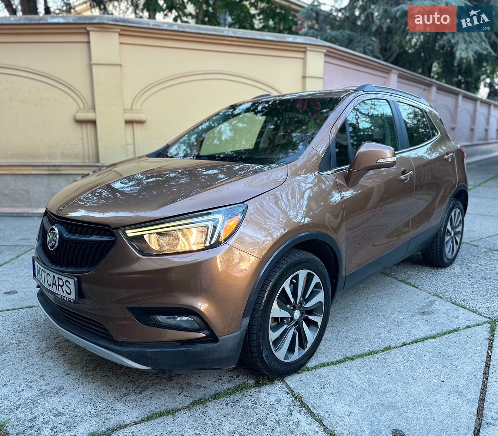 Buick Encore 2016 VIN KL4CJBSB4HB038331 фото оголошення 9 з 32