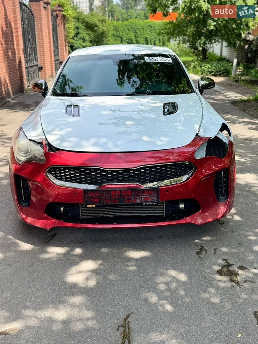 Kia Stinger 2020 VIN KNAE15LA9L6083060 фото оголошення 7 з 16