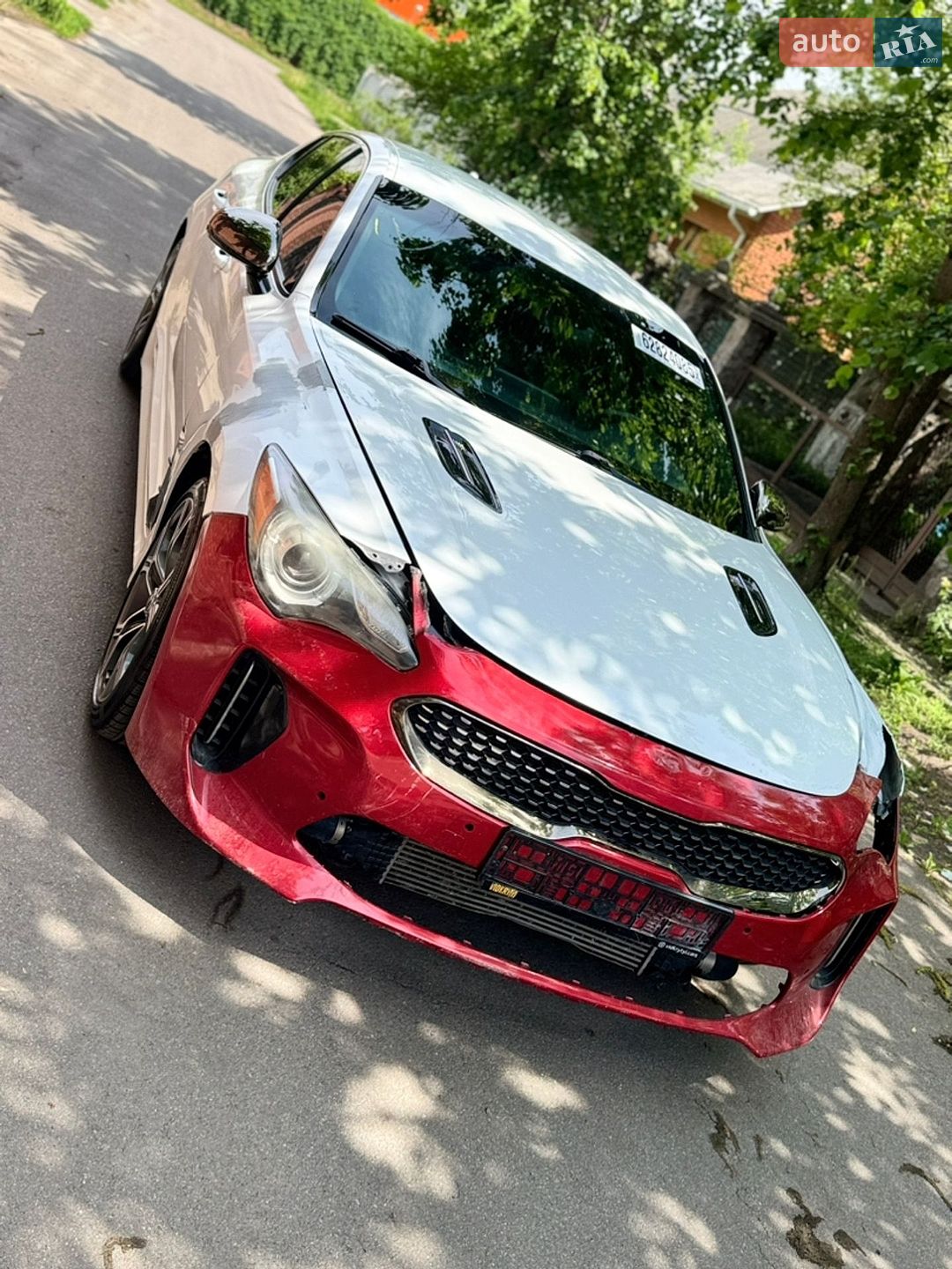 Kia Stinger 2020 VIN KNAE15LA9L6083060 фото оголошення 8 з 16