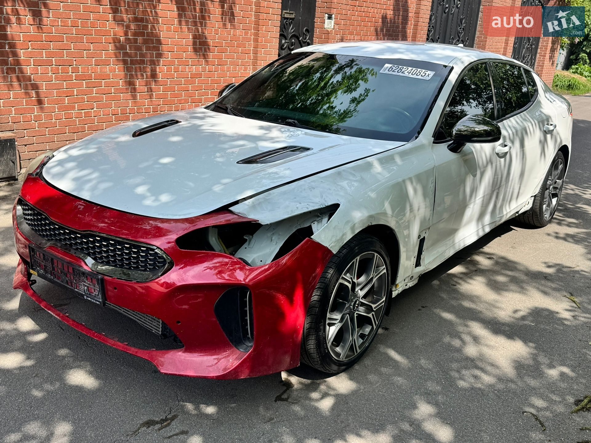 Kia Stinger 2020 VIN KNAE15LA9L6083060 фото оголошення 6 з 16