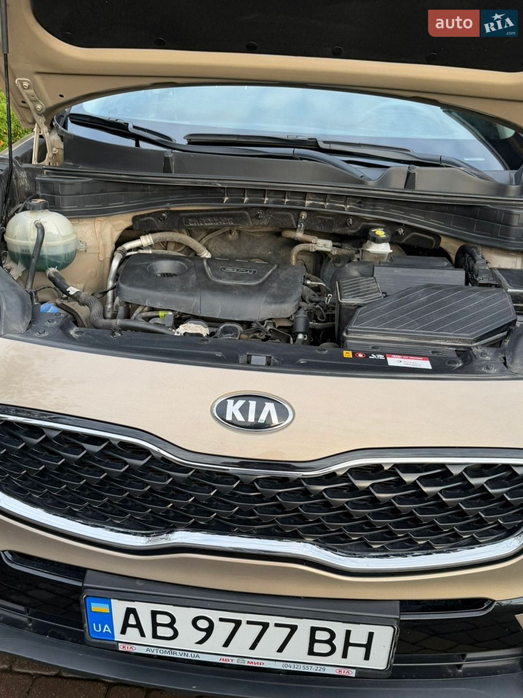 Kia Sportage 2020 VIN U5YPG814BLL879527 фото оголошення 4 з 31
