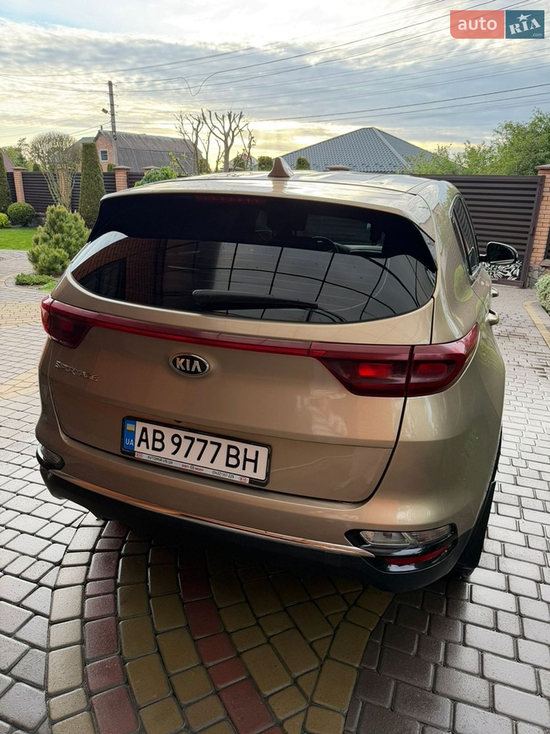 Kia Sportage 2020 VIN U5YPG814BLL879527 фото оголошення 9 з 31