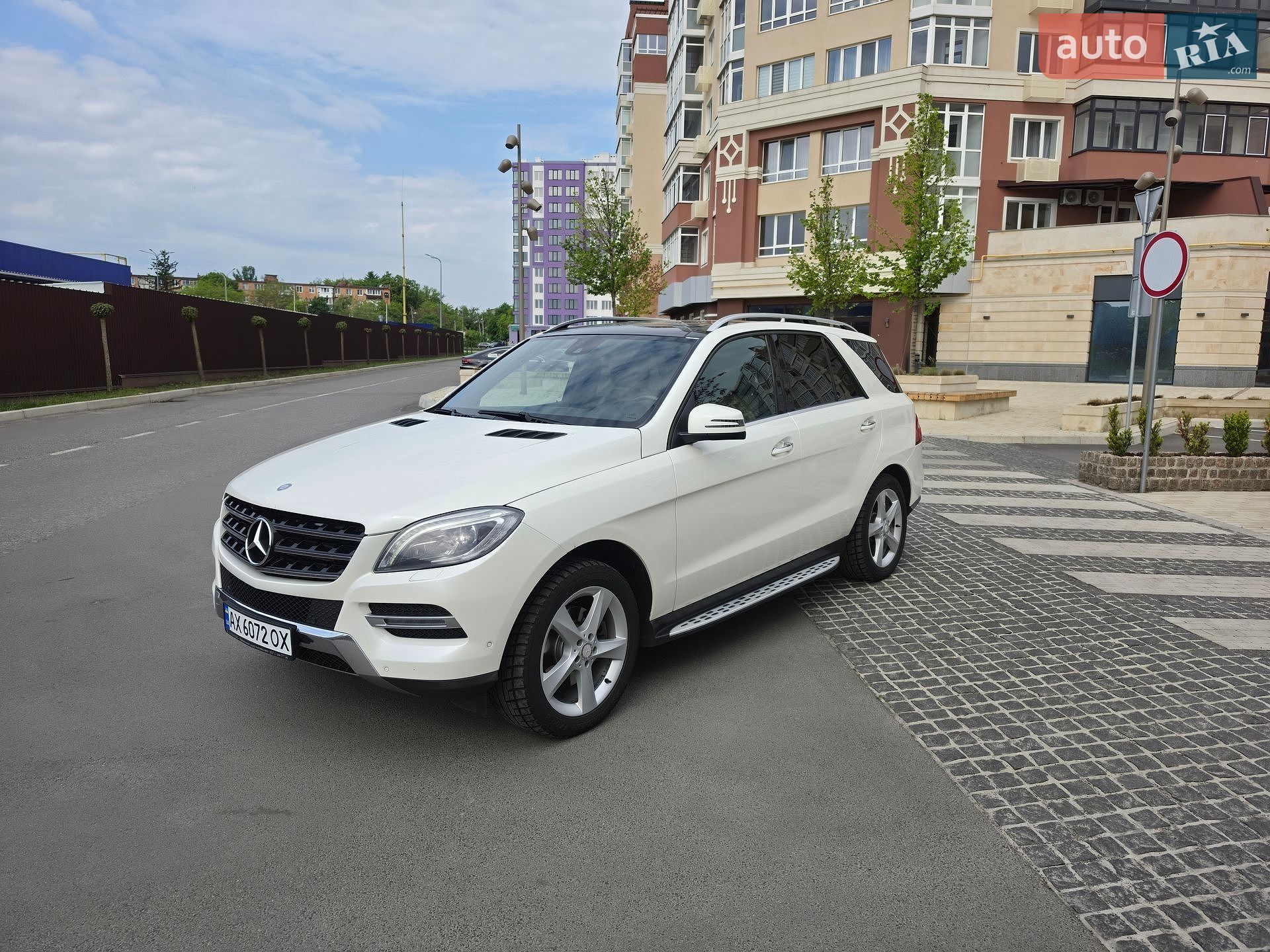 Mercedes-Benz M-Class 2013 VIN WDC1660241A169659 фото оголошення 3 з 25