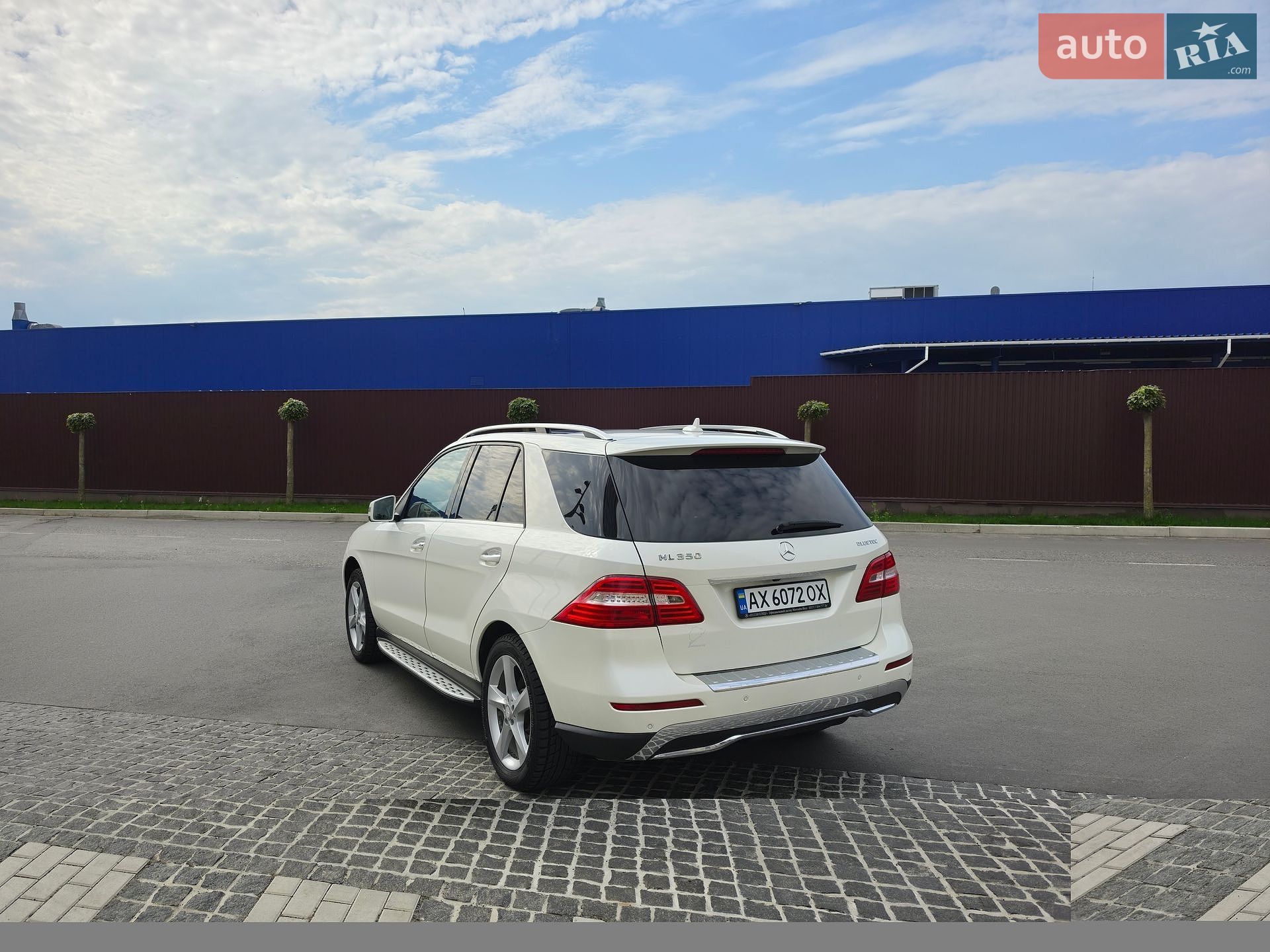 Mercedes-Benz M-Class 2013 VIN WDC1660241A169659 фото оголошення 5 з 25