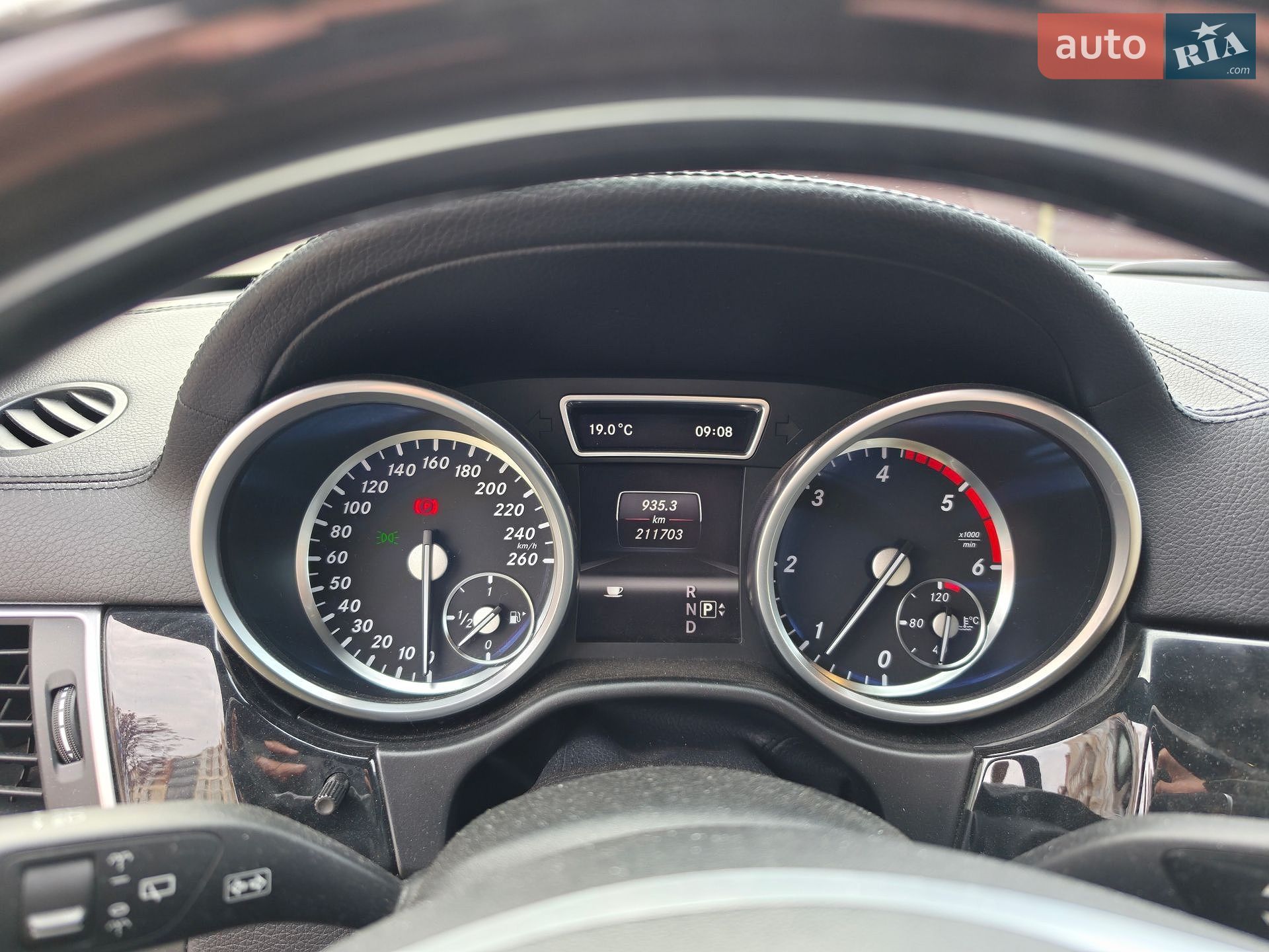 Mercedes-Benz M-Class 2013 VIN WDC1660241A169659 фото оголошення 10 з 25