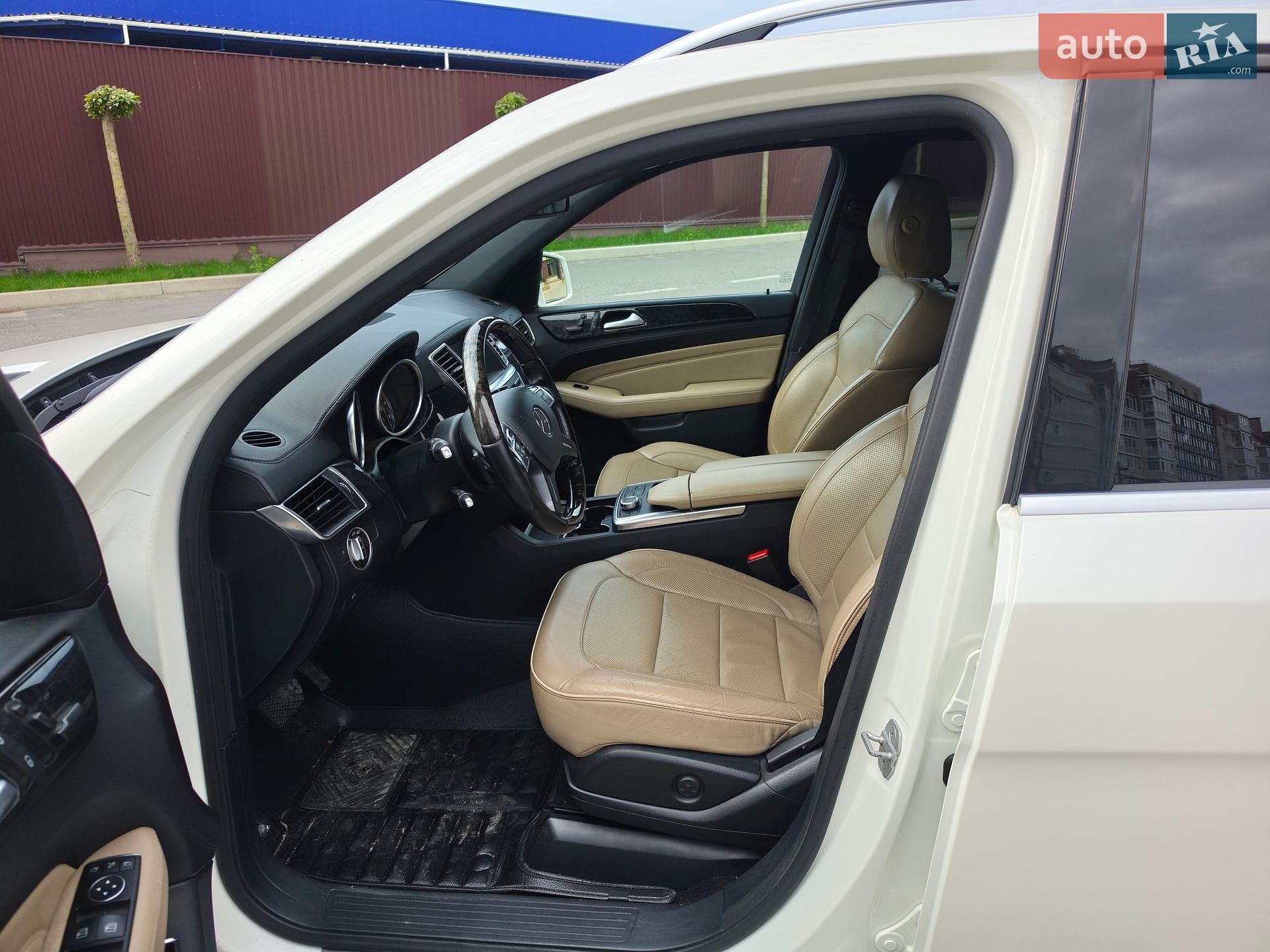 Mercedes-Benz M-Class 2013 VIN WDC1660241A169659 фото оголошення 11 з 25