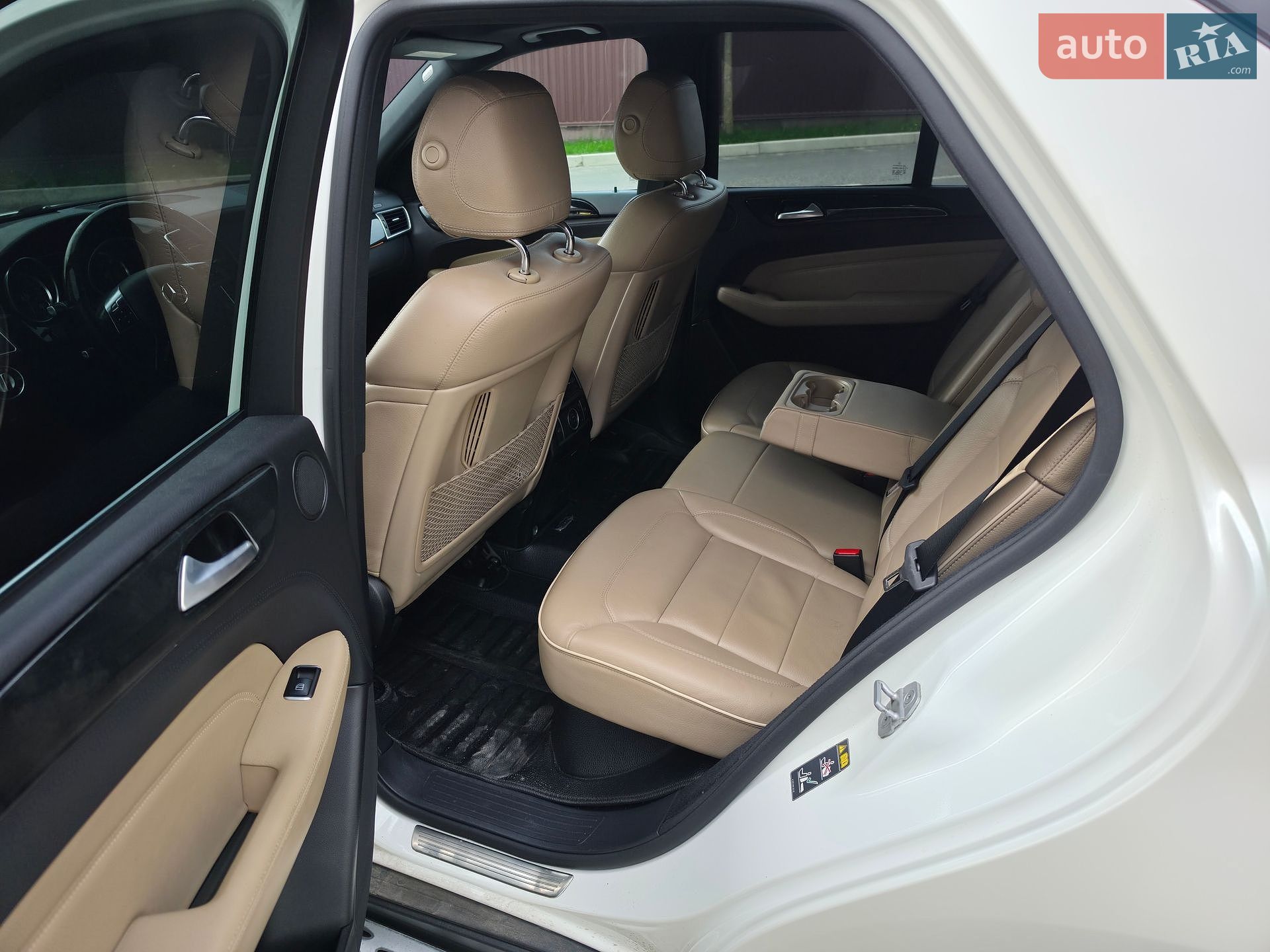 Mercedes-Benz M-Class 2013 VIN WDC1660241A169659 фото оголошення 13 з 25
